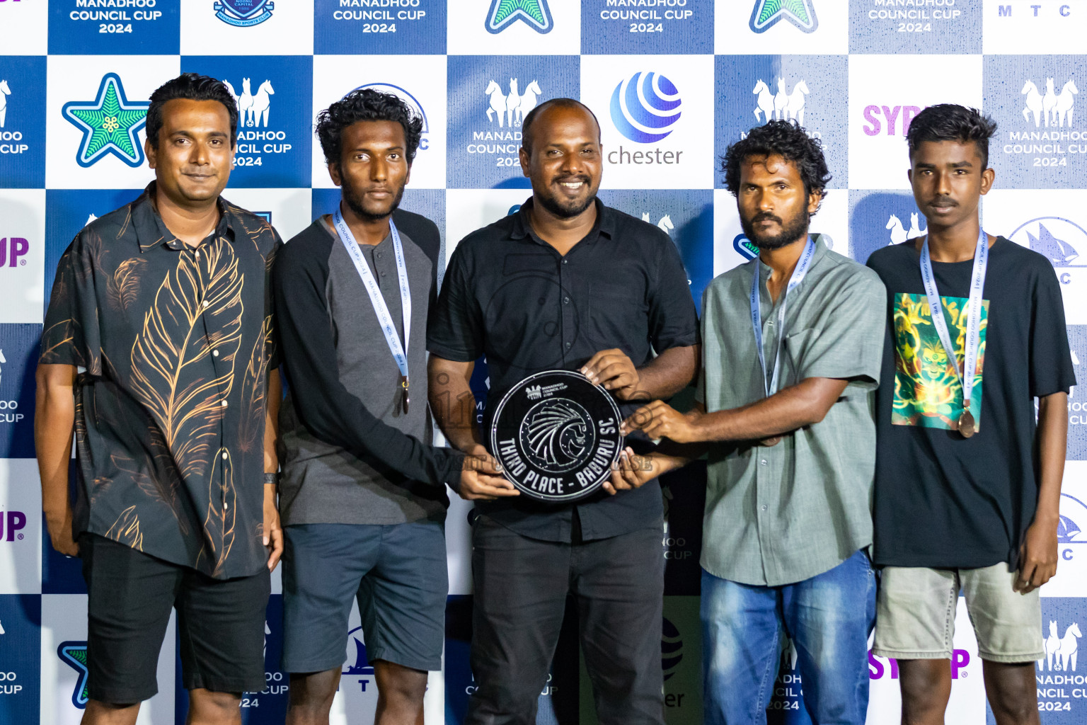 JT Sports vs Kanmathi Juniors from Final of Manadhoo Council Cup 2024 in N Manadhoo Maldives on Tuesday, 27th February 2023. Photos: Nausham Waheed / images.mv