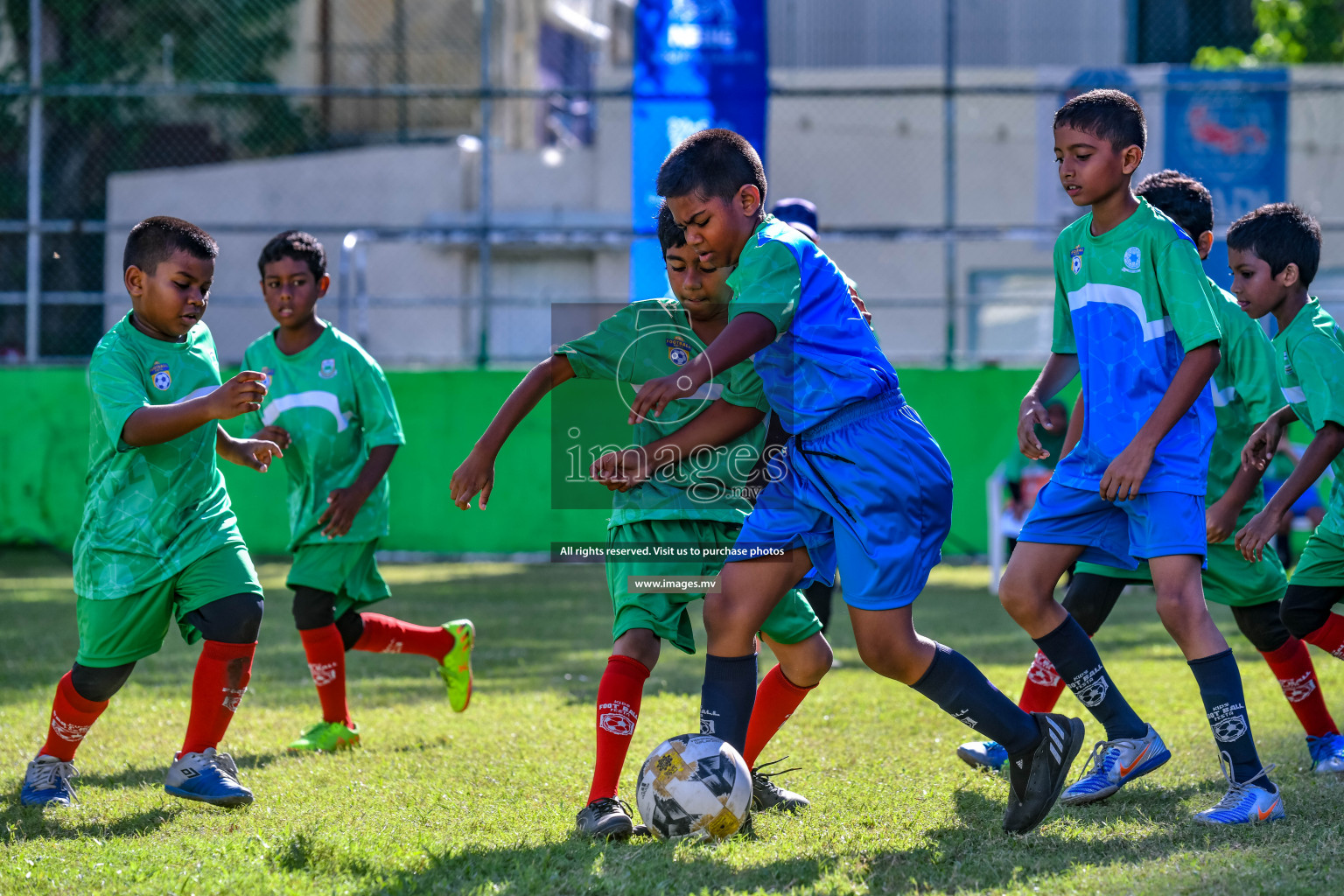 Day 2 of Milo Kids Football Fiesta 2022 was held in Male', Maldives on 20th October 2022. Photos: Nausham Waheed/ images.mv