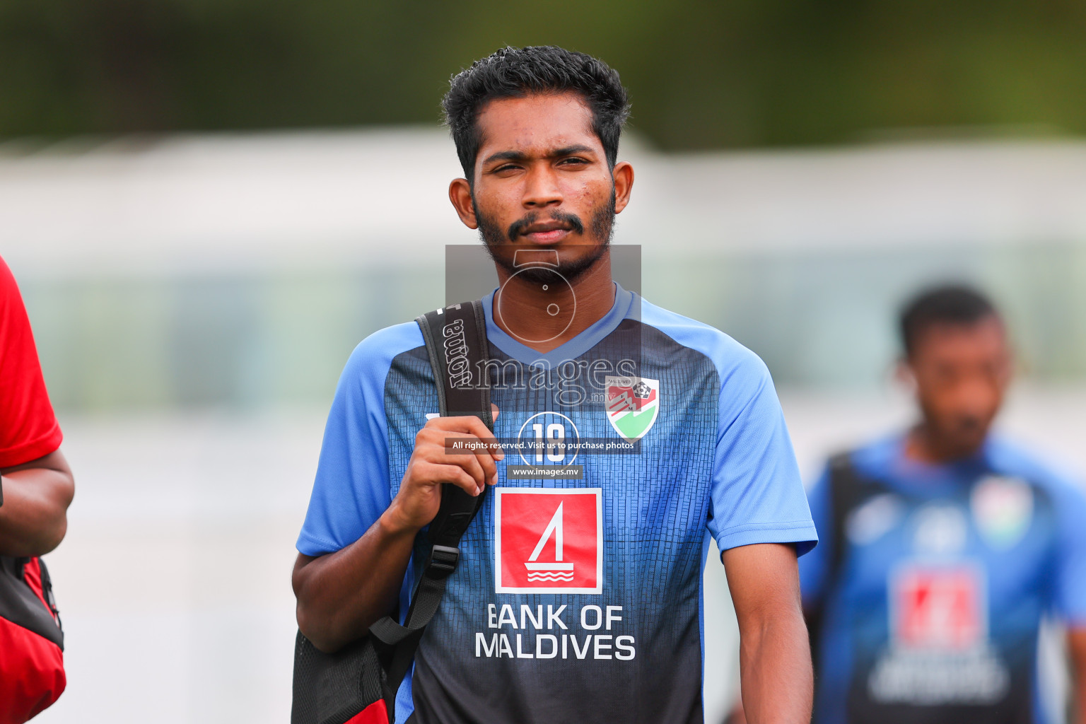 Maldives Practice Sessions on 26 June 2023 before their match in Bangabandhu SAFF Championship 2023 held in Bengaluru Football Ground