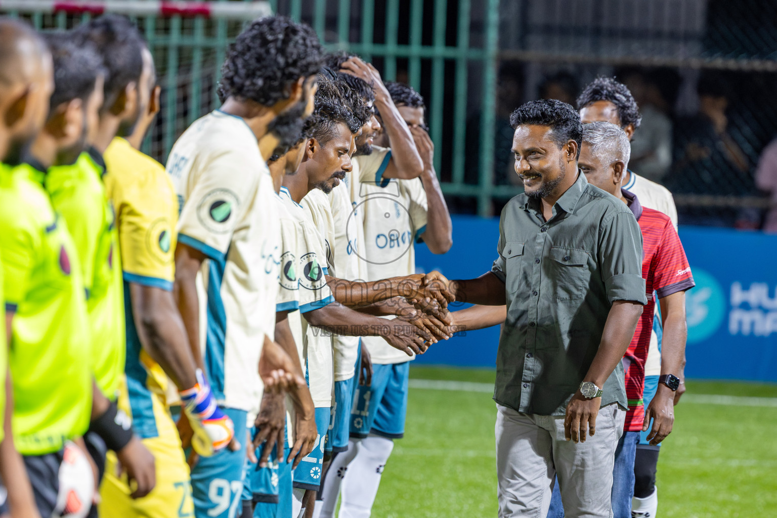 Road Recreation Club vs Team Naivaadhoo in Kings Cup of Club Maldives  2025 was held in Rehendhi Futsal Ground, Hulhumale', Maldives on Saturday, 6th September 2025. Photos: Ismail Thoriq / images.mv
