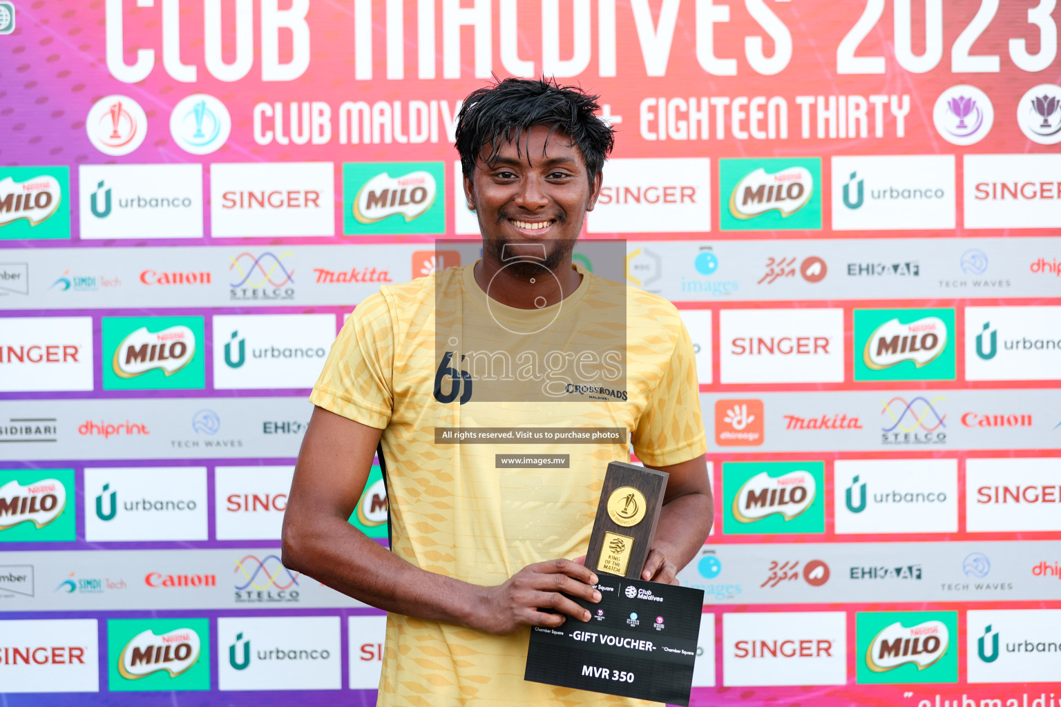 Club AVSEC vs Crossroads Maldives in Club Maldives Cup 2023 held in Hulhumale, Maldives, on Monday, 24th July 2023 Photos: Nausham Waheed/ images.mv