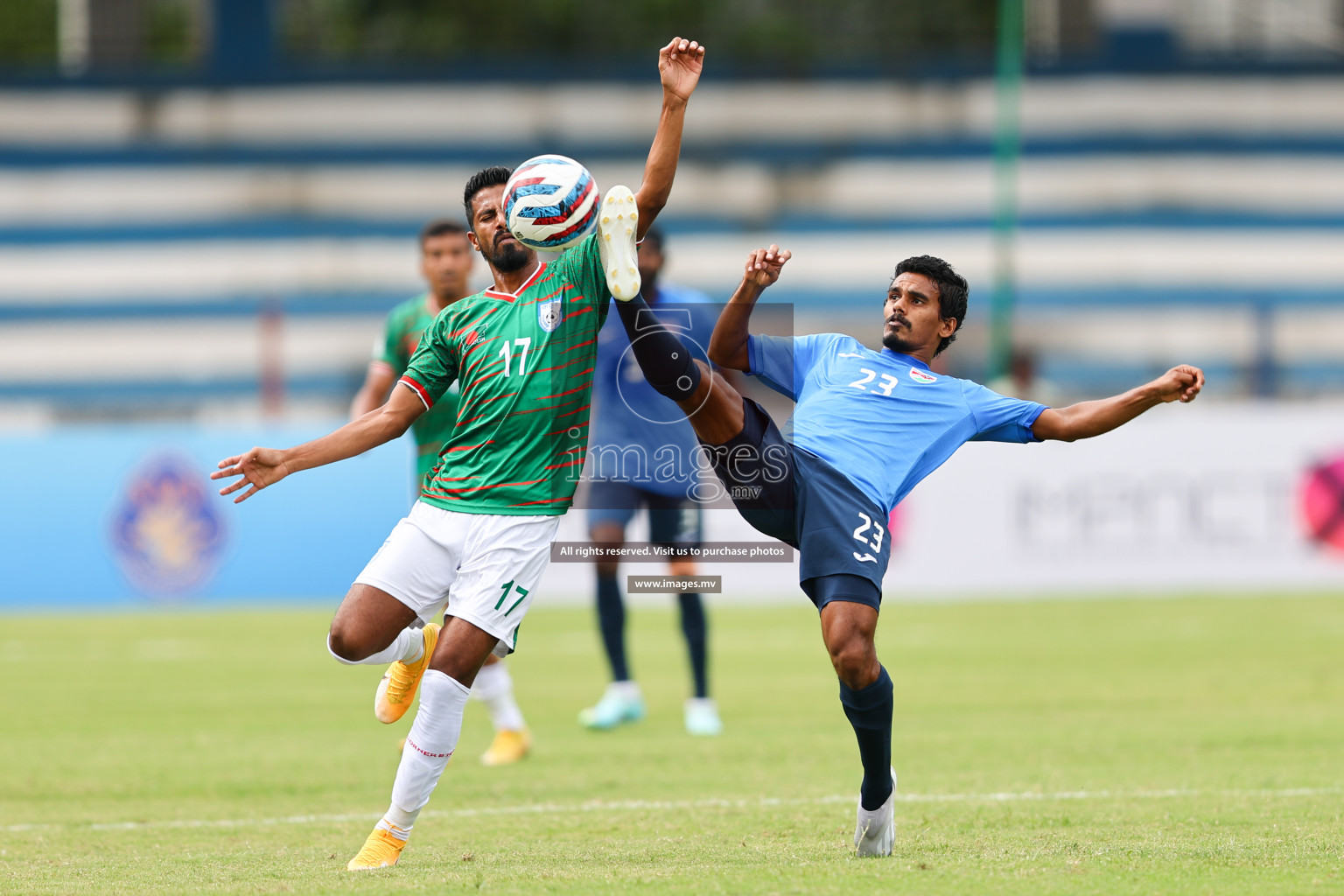 SAFF Championship 2023 - Bangladesh vs Maldives