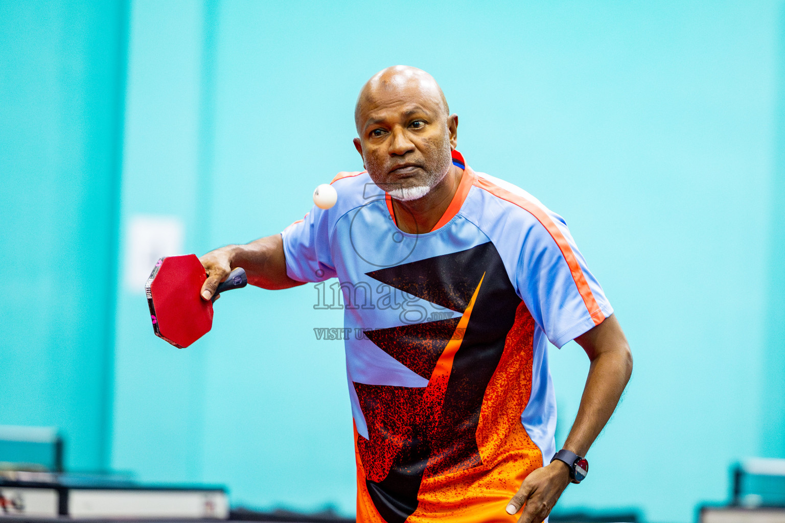 Finals of 9th Inter Office Company & Resort Table Tennis Tournament was held in Male' TT Hall, Male', Maldives on Saturday, 16th November 2024. Photos: Nausham Waheed / images.mv