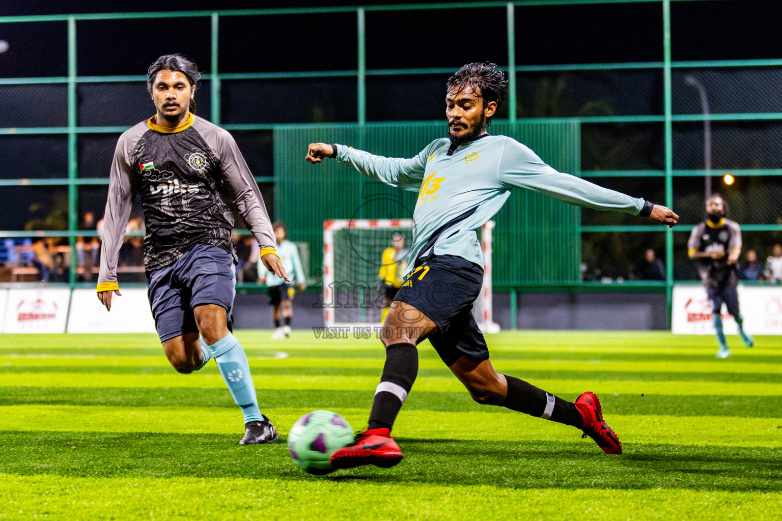 Bretheren  SC vs Rock Z in Day 10 of BG Futsal Challenge 2024 was held on Thursday, 21st March 2024, in Male', Maldives Photos: Nausham Waheed / images.mv