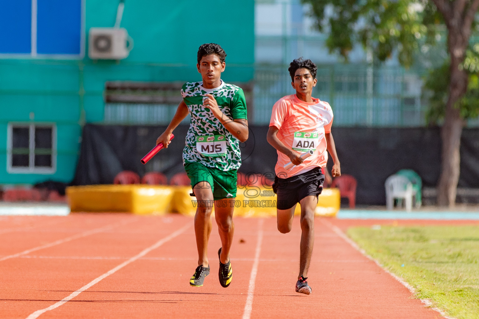 Day 4 of MILO Athletics Association Championship was held on Friday, 8th March 2024 in Male', Maldives. Photos: Hasna Hussain