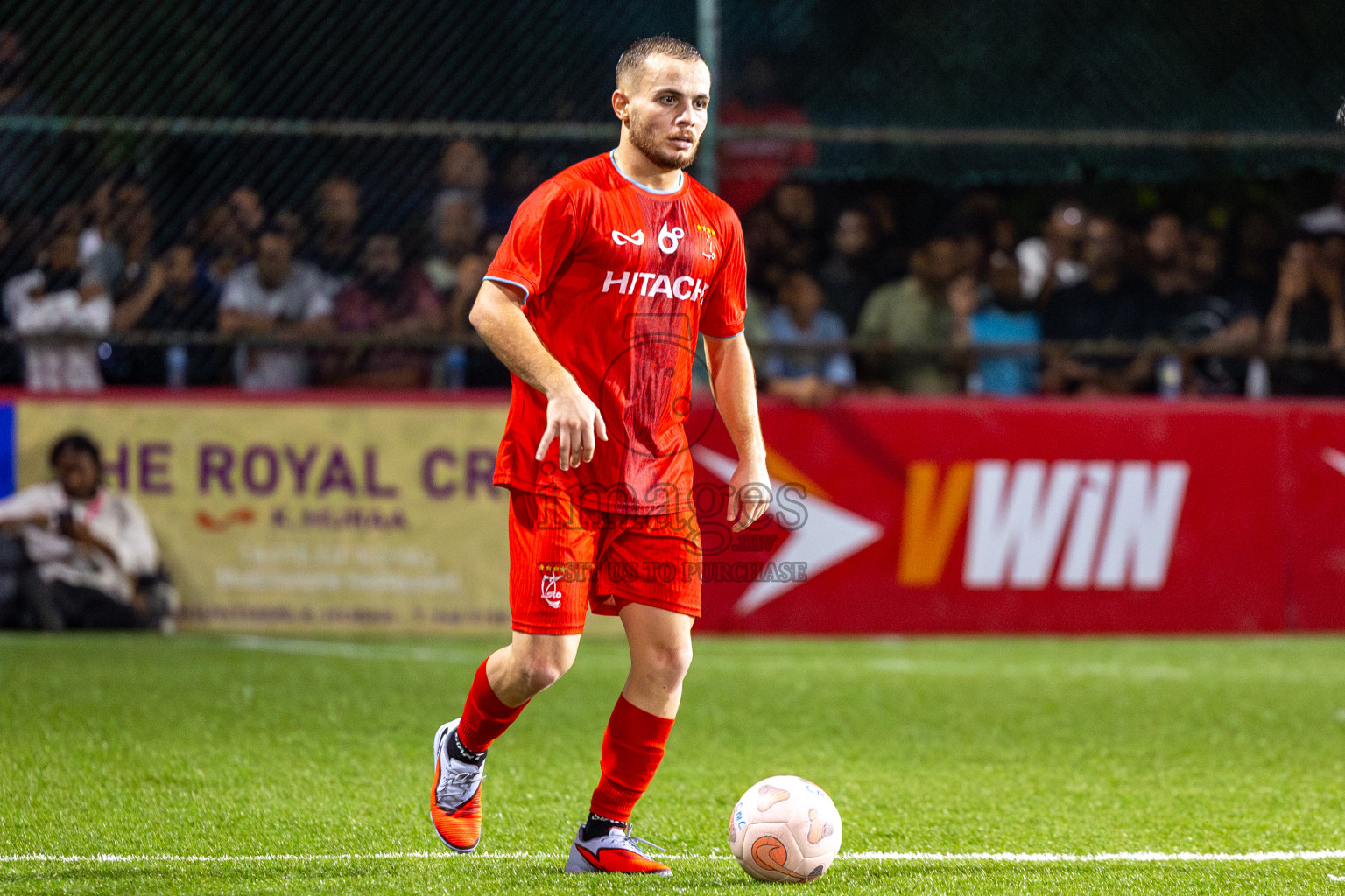 MTCC vs STO in the Quarter Finals of Club Maldives Cup 2025 was held in Rehendhi Futsal Ground, Hulhumale', Maldives on Friday, 17th October 2025. Photos: Ismail Thoriq, Hassan Simah / images.mv