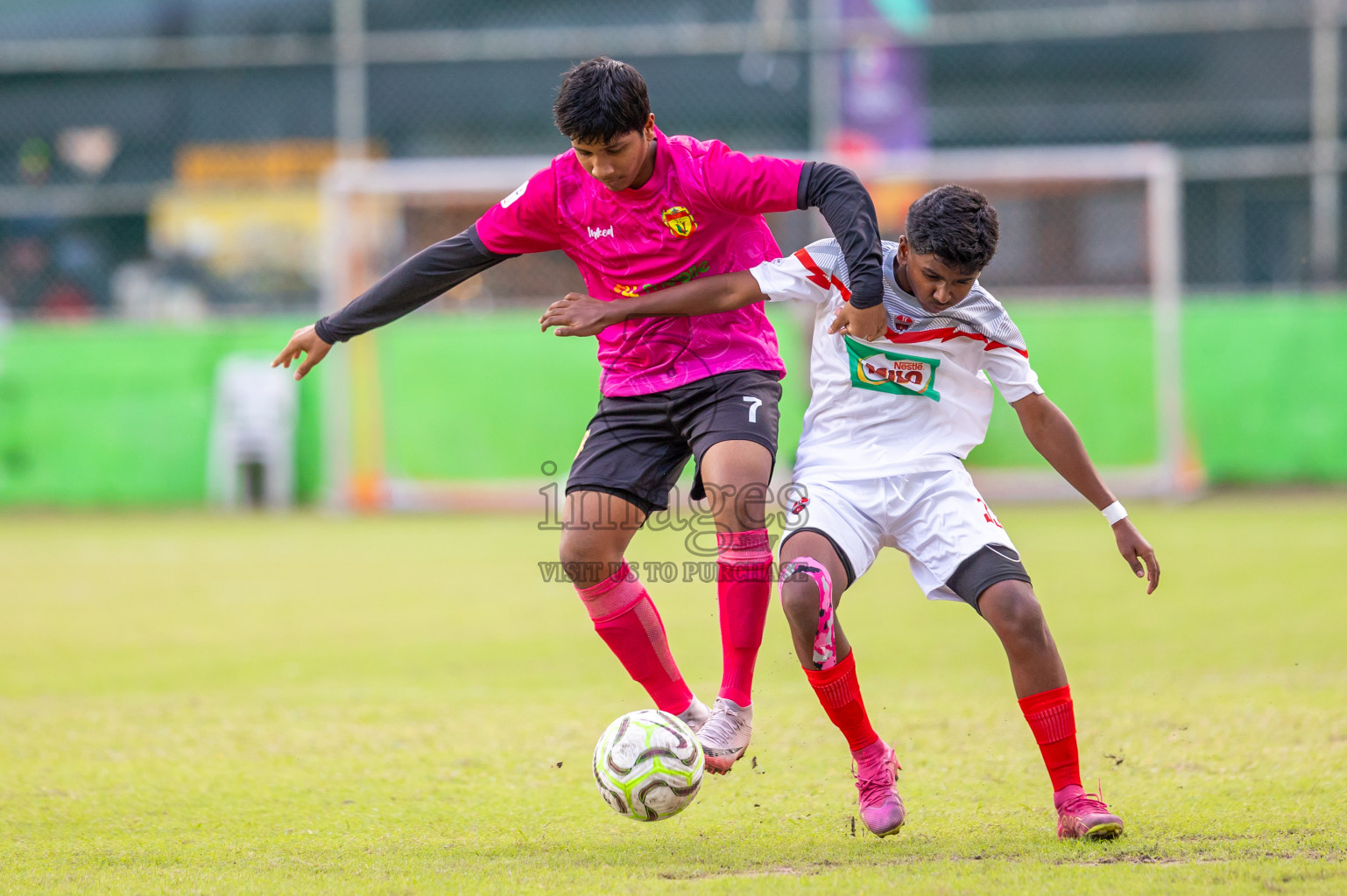 Dhivehi Youth League 2024 - Day 1. Matches held at Henveiru Stadium on 21st November 2024 , Thursday. Photos: Shuu Abdul Sattar/ Images.mv