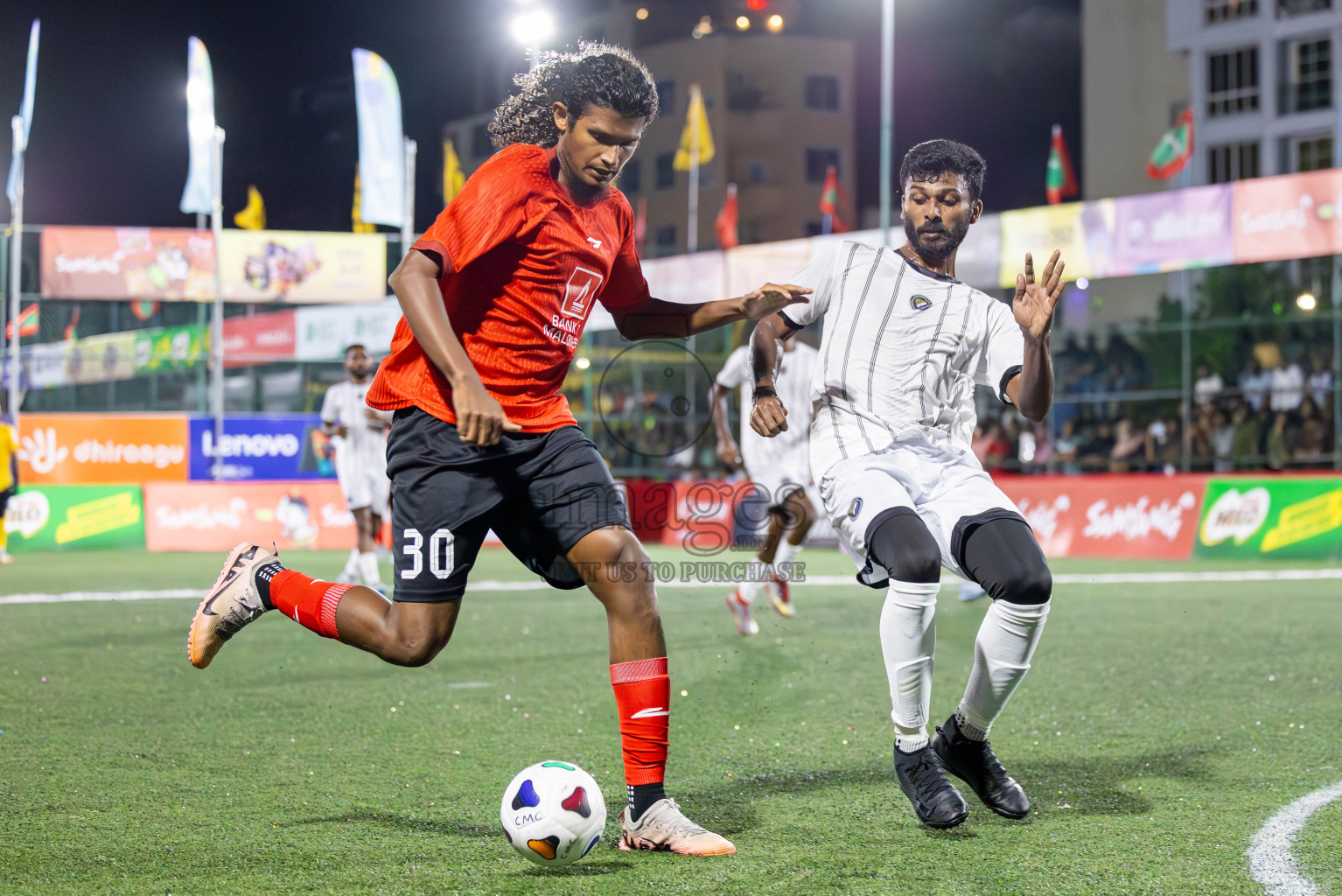 Dhivehi Sifainge Club vs United BML Maldives Cup 2024 held in Rehendi Futsal Ground, Hulhumale', Maldives on Tuesday, 25th September 2024. Photos: Shuu/ images.mv