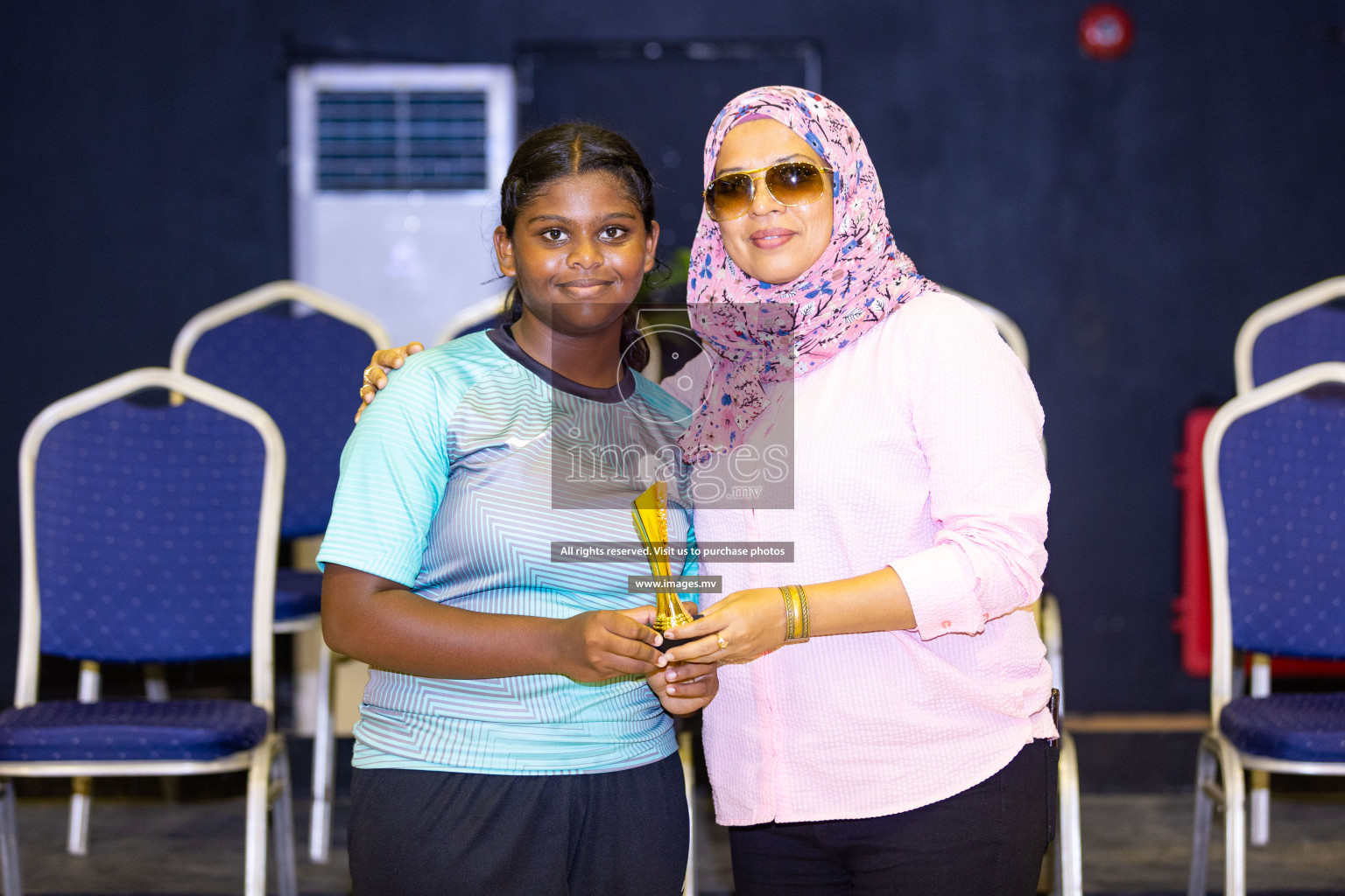 Day2 of 24th Interschool Netball Tournament 2023 was held in Social Center, Male', Maldives on 28th October 2023. Photos: Nausham Waheed / images.mv