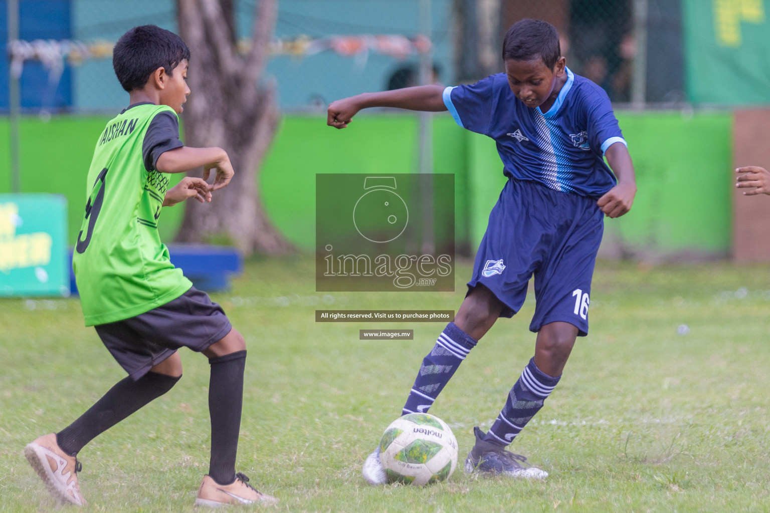 Day 1 of MILO Academy Championship 2023 (U12) was held in Henveiru Football Grounds, Male', Maldives, on Friday, 18th August 2023. 
Photos: Shuu Abdul Sattar / images.mv