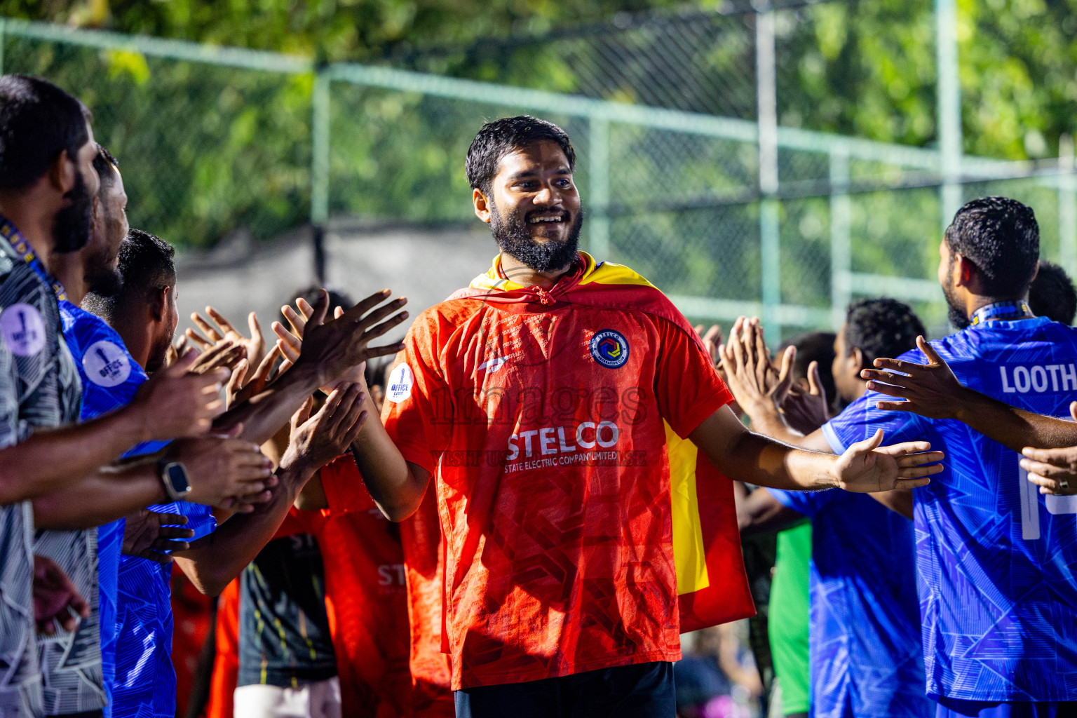 Police Club vs STELCO Rc in Final of Office League 2025 was held on Friday, 9th May 2025 in Hulhumale', Maldives. Photos: Nausham Waheed  / images.mv