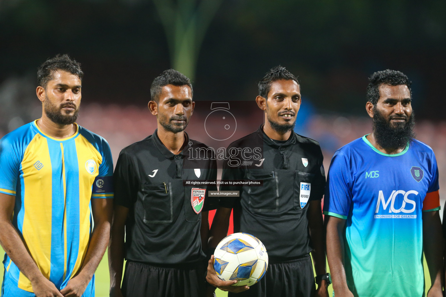 President's Cup 2023 - Club Valencia vs Super United Sports, held in National Football Stadium, Male', Maldives  Photos: Mohamed Mahfooz Moosa/ Images.mv