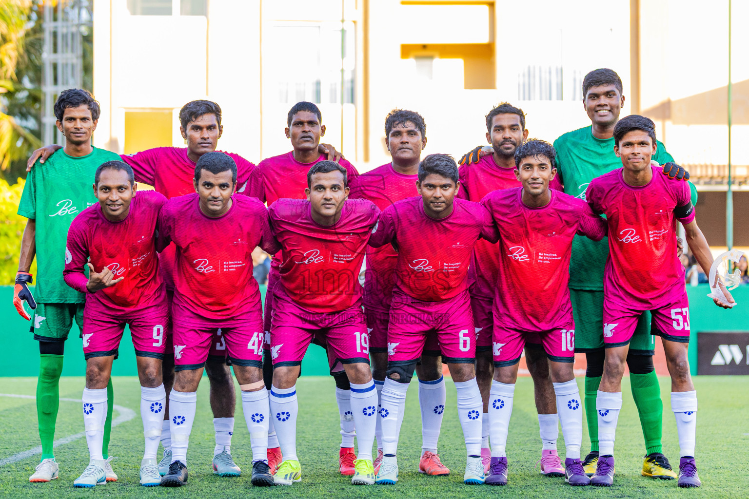Velassaru vs JW Marriott in Resort League 2025 (South Male Zone) day 6 was held on Friday, 3rd October 2025 in Crossroads's Maldives, Photos: Areef Adam / images.mv