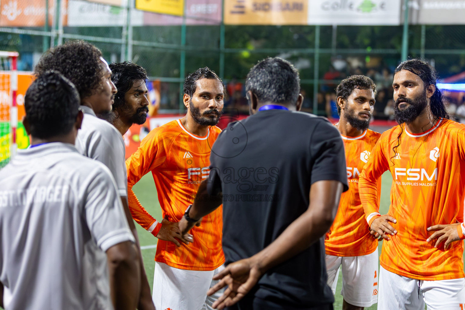 TEAM FSM vs CLUB TTS in Club Maldives Cup 2024 held in Rehendi Futsal Ground, Hulhumale', Maldives on Tuesday, 1st October 2024. Photos: Hassan Simah / images.mv