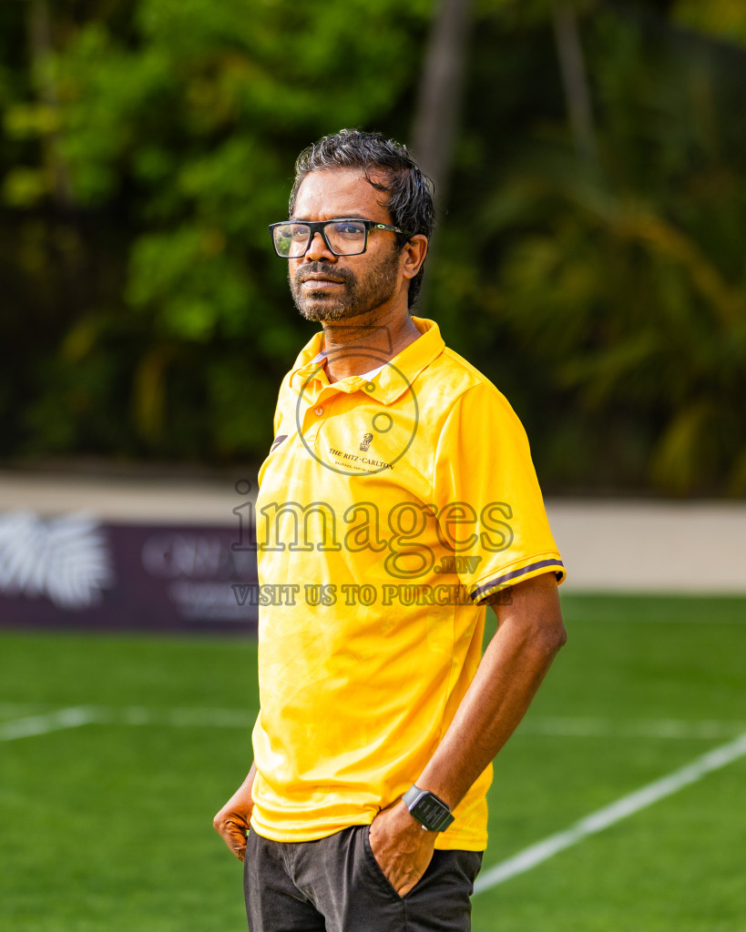 The Ritz Carlton vs Huvafen Fushi in Resort League 2025 (North Male Zone) day 17 was held on Friday, 19th September 2025 in One And Only Reethi Rah Maldives Resort, Photos: Areef Adam / images.mv