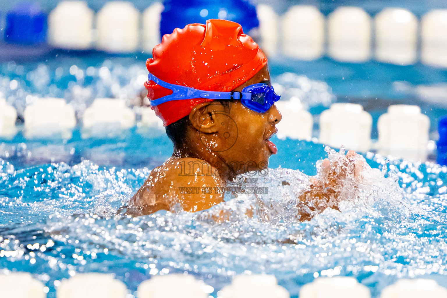 Day 5 of BML 5th National Swimming Kids Festival 2024 held in Hulhumale', Maldives on Friday, 22nd November 2024. Photos: Nausham Waheed / images.mv