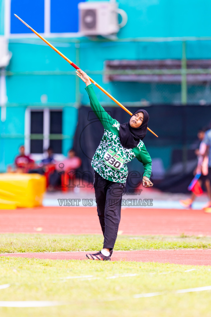 Day 2 of MILO Athletics Association Championship was held on Wednesday, 6th May 2024 in Male', Maldives. Photos: Nausham Waheed