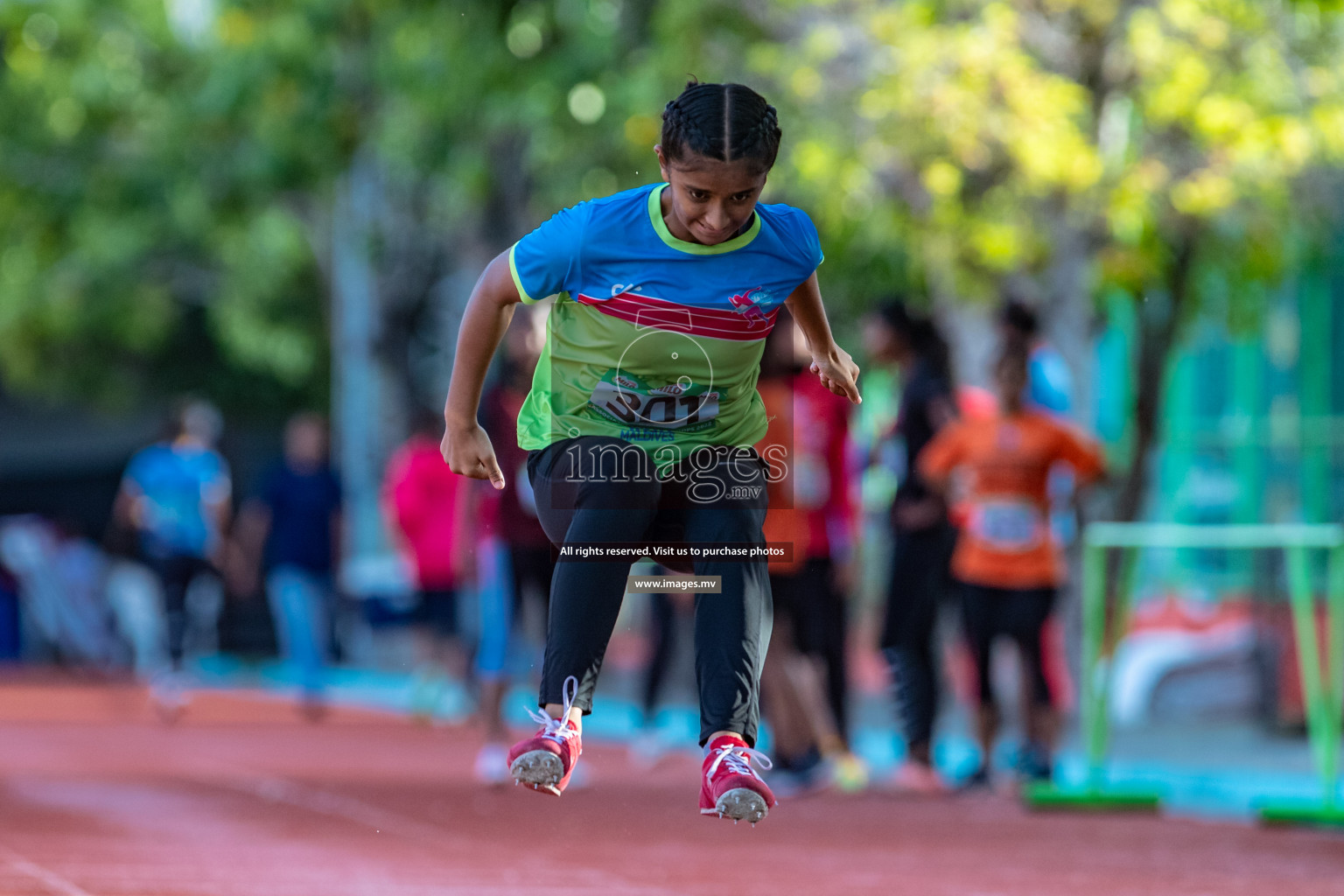 Day 3 of Milo Association Athletics Championship 2022 on 27th Aug 2022, held in, Male', Maldives Photos: Nausham Waheed / Images.mv