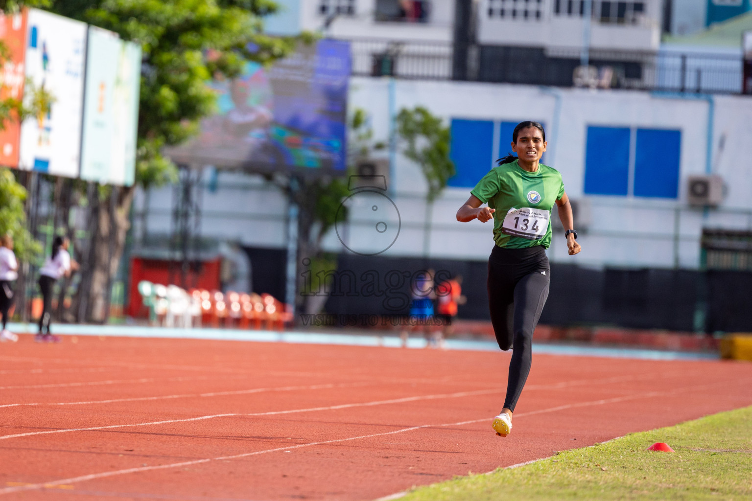 Day 2 of 33rd National Athletics Championship was held in Ekuveni Track at Male', Maldives on Friday, 6th September 2024.
Photos: Ismail Thoriq / images.mv