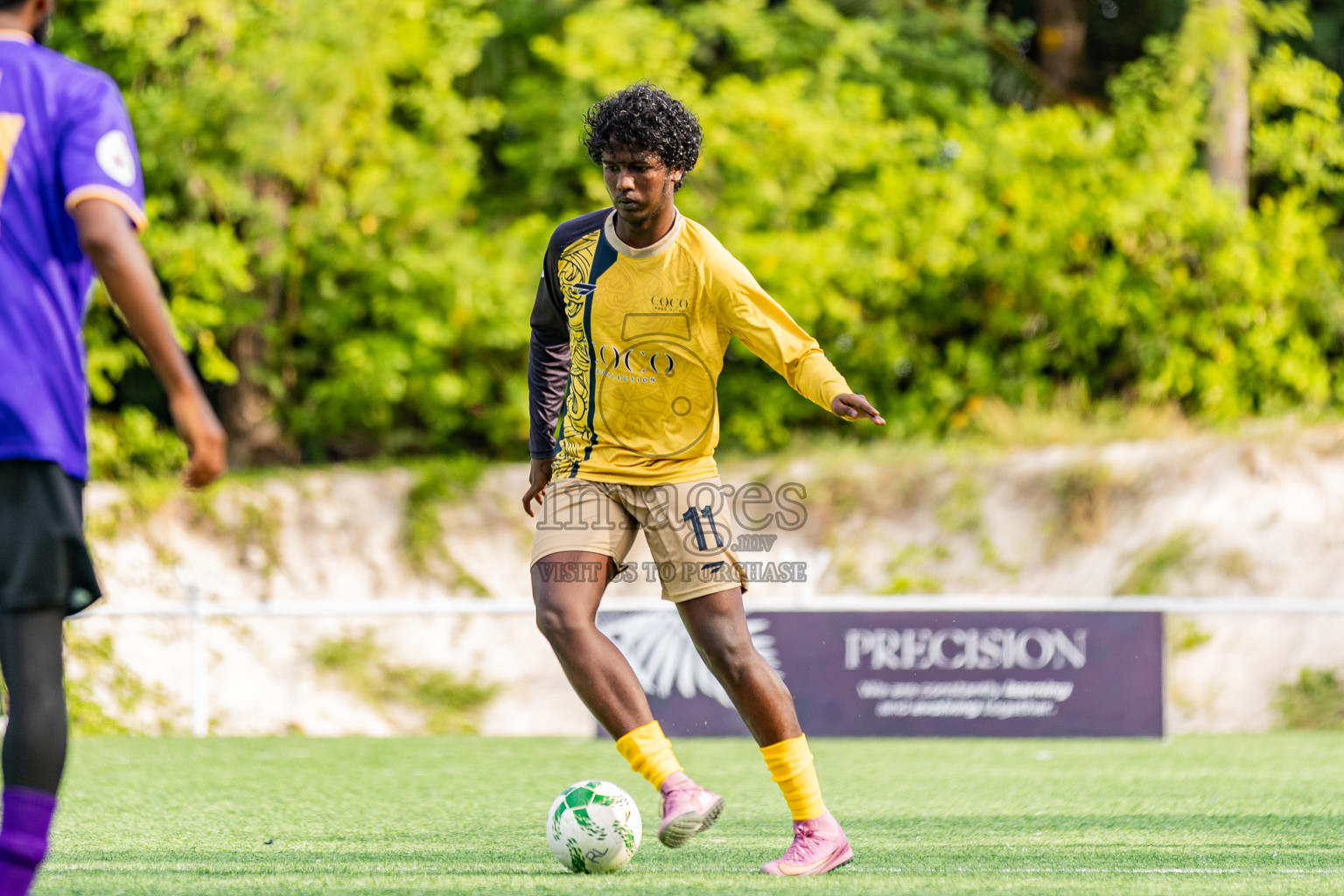 Centara Grand vs Coco Body Hithi in Resort League 2025 (North Male Zone) day 6 was held on Monday, 8th September 2025 in One And Only Reethi Rah Maldives Resort, Photos: Areef Adam / images.mv