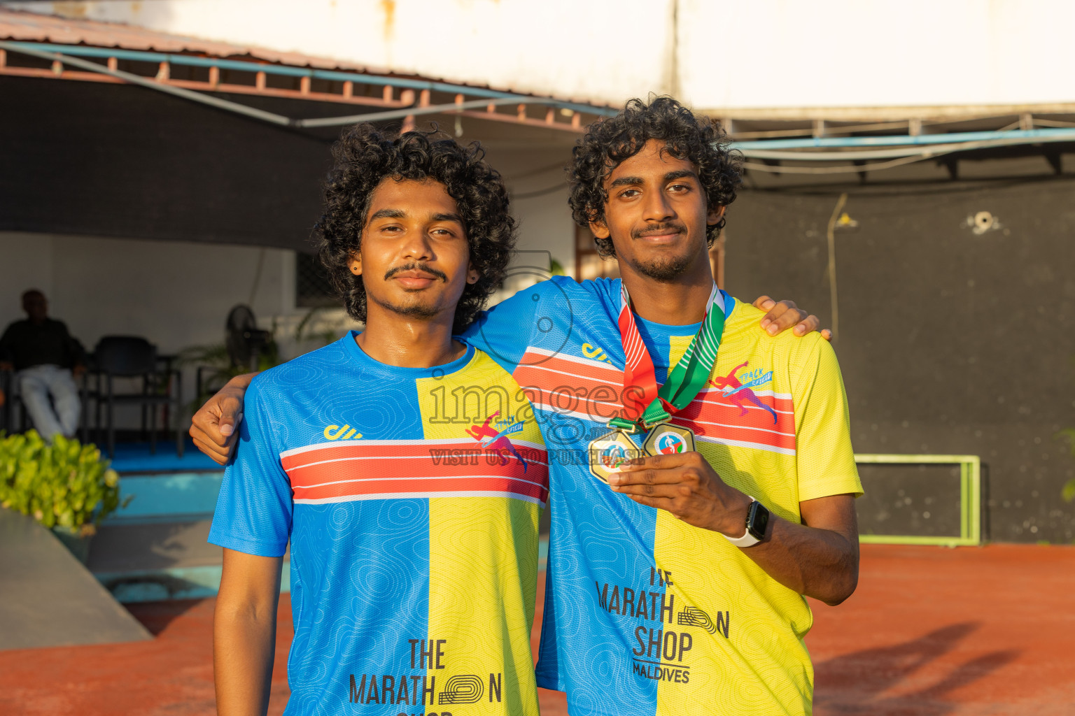 Day 3 of National Athletics Championship 2025 was held at Ekuveni Running Ground in Male', Maldives on Saturday, 16th August 2025. Photos: Hasni / images.mv