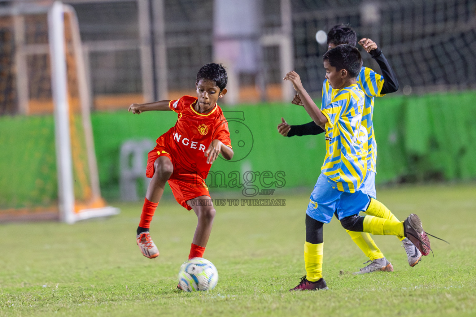 Dhivehi Youth League 2024 - Day 1. Matches held at Henveiru Stadium on 21st November 2024 , Thursday. Photos: Shuu Abdul Sattar/ Images.mv