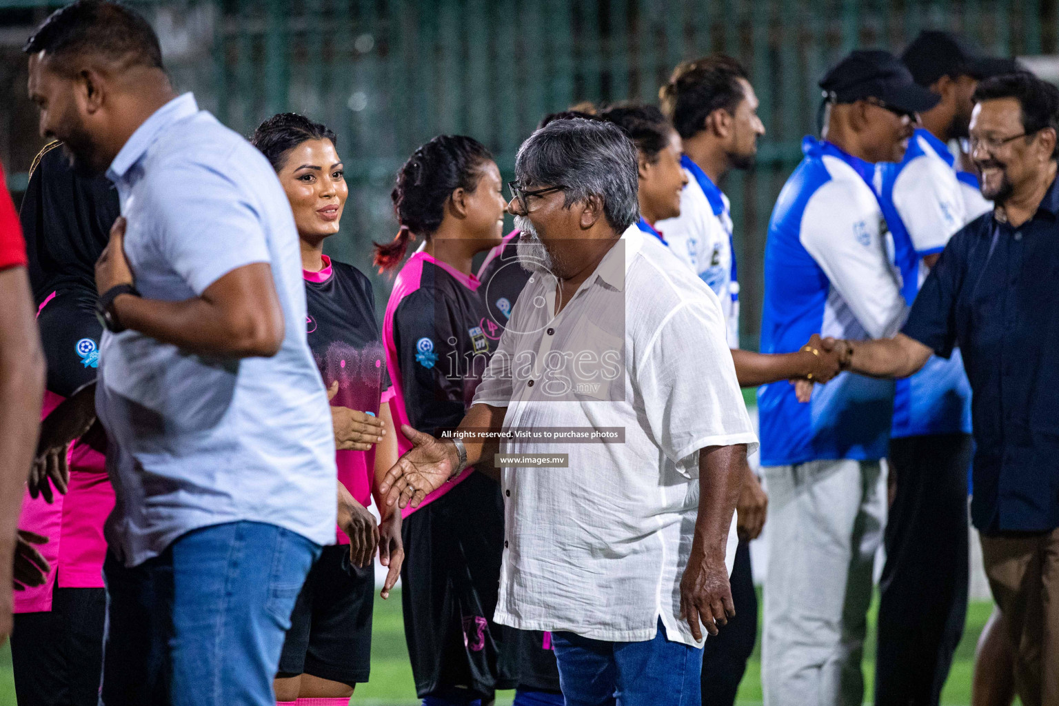 Final of MFA Futsal Tournament 2023 on 10th April 2023 held in Hulhumale'. Photos: Nausham waheed /images.mv