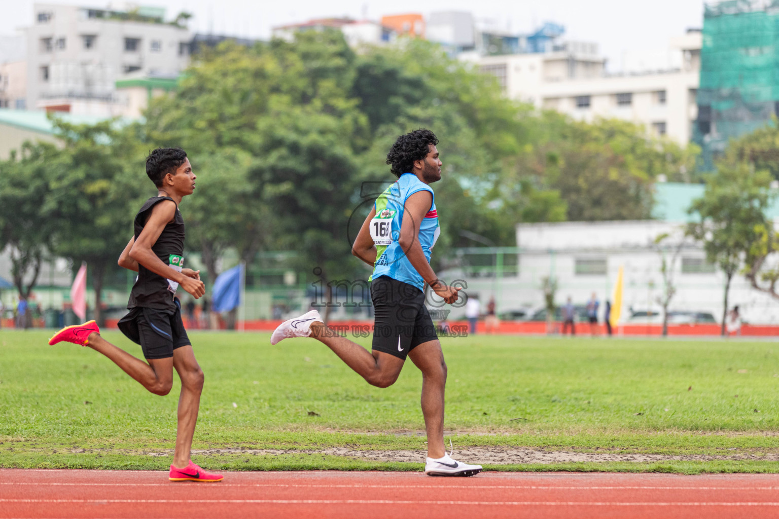 Day 2 of National Grand Prix 2023 held in Male', Maldives on 23rd December 2023.