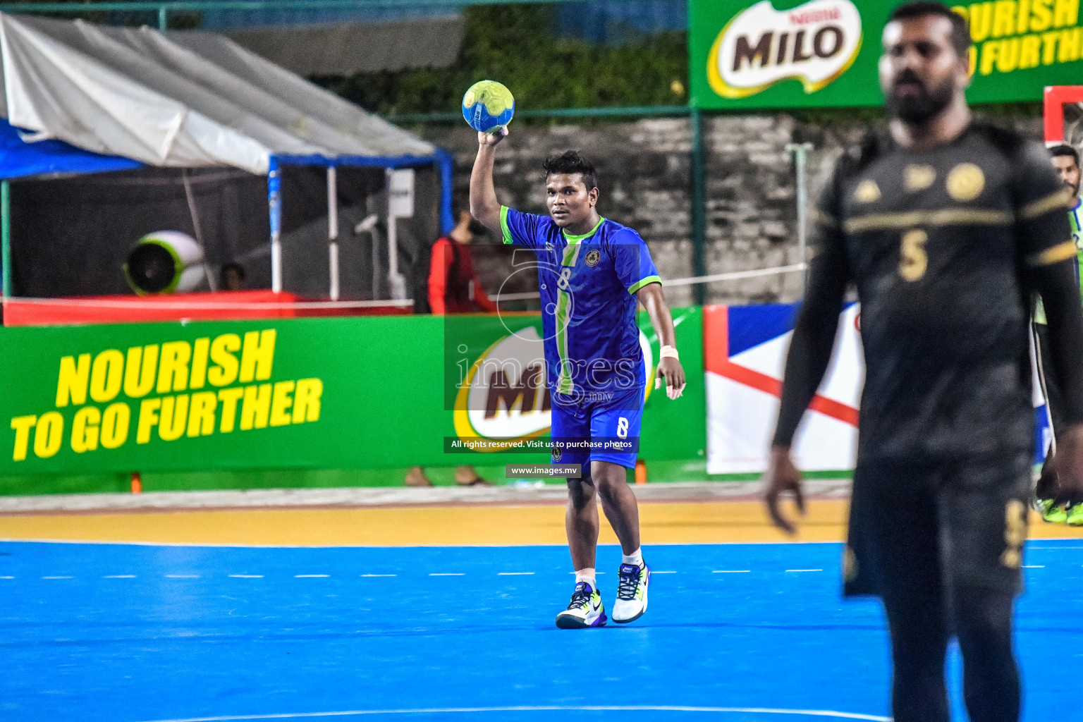 Day 15 of Milo 6th Inter Office Handball Tournament 2022 - Photos by Nausham Waheed