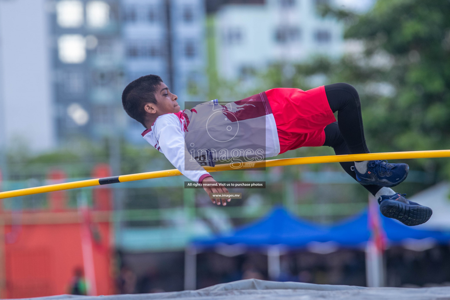 Day 1 of Inter-School Athletics Championship held in Male', Maldives on 22nd May 2022. Photos by: Nausham Waheed / images.mv