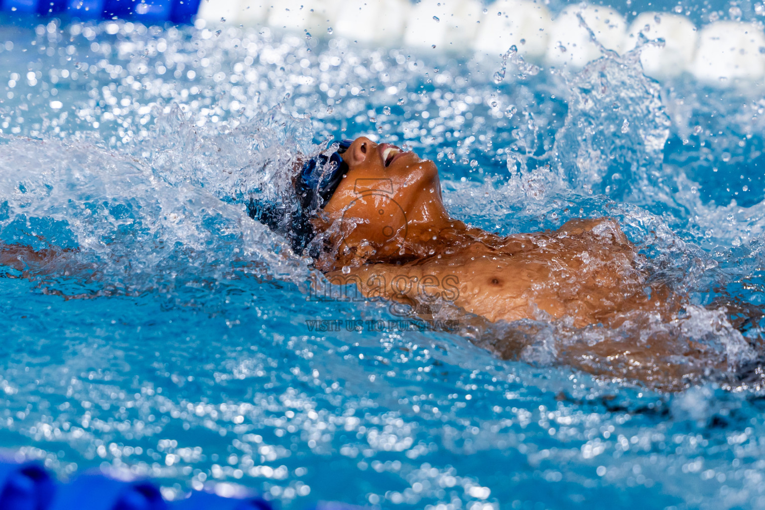 Day 2 of 20th Inter-school Swimming Competition 2024 held in Hulhumale', Maldives on Sunday, 13th October 2024. Photos: Nausham Waheed / images.mv