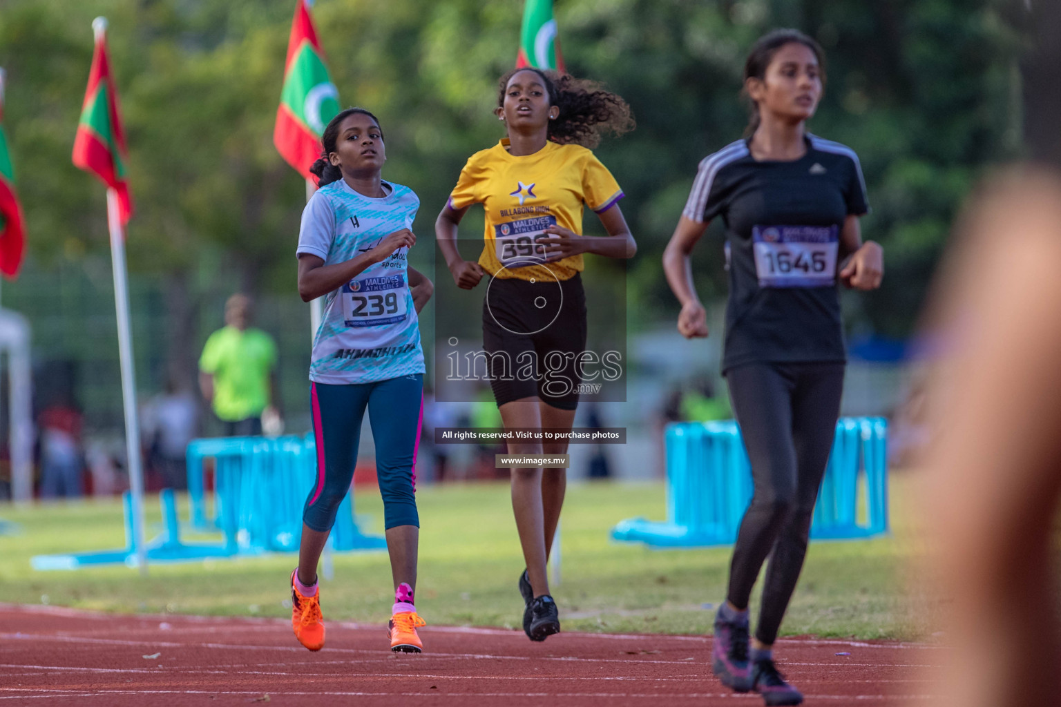 Day 4 of Inter-School Athletics Championship held in Male', Maldives on 26th May 2022. Photos by: Maanish / images.mv