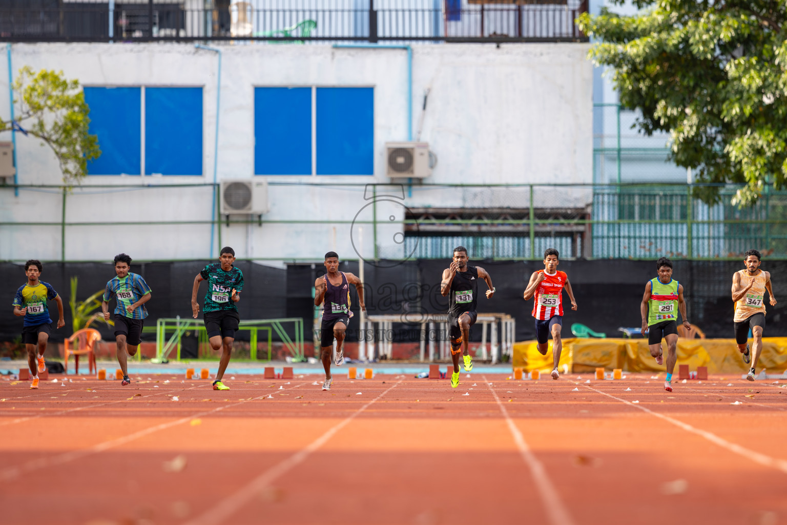 Day 3 of 12th Milo Association Championships was held in Ekuveni Track at Male', Maldives on Saturday, 26th April 2025. Photos: Ismail Thoriq / images.mv