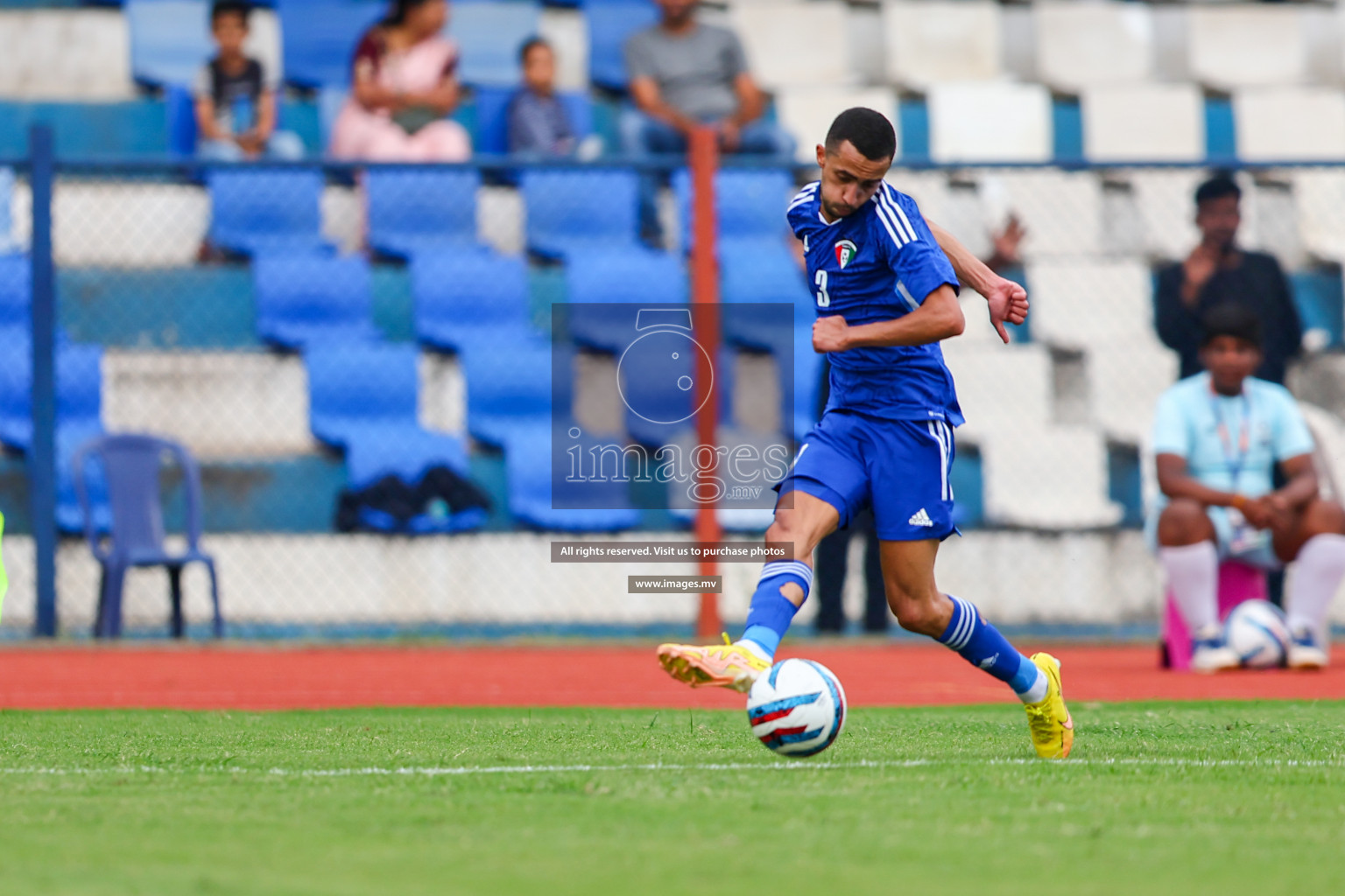 Pakistan vs Kuwait in SAFF Championship 2023 held in Sree Kanteerava Stadium, Bengaluru, India, on Saturday, 24th June 2023. Photos: Nausham Waheed, Hassan Simah / images.mv