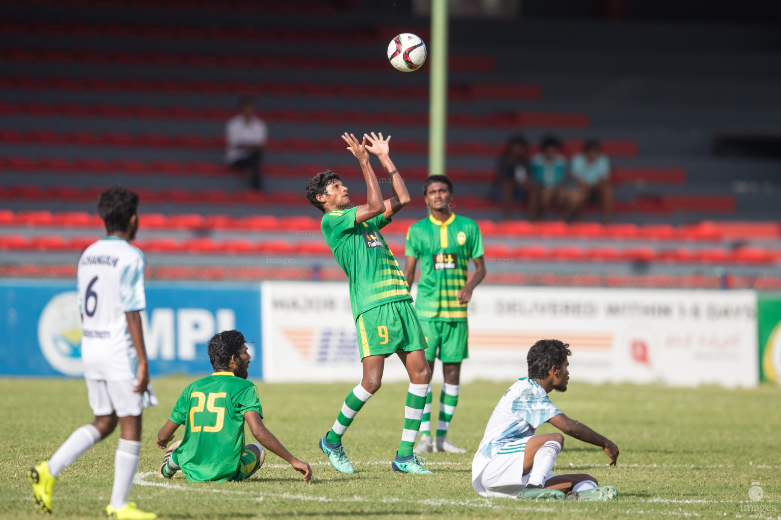 FAM Youth Championship 2019 - Maziya SC vs Club Green Streets in Male, Maldives, Tuesday February 5th, 2019. (Images.mv Photo/Suadh Abdul Sattar)