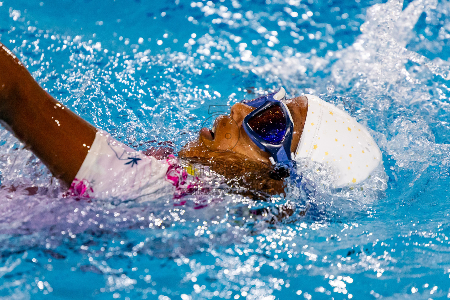 Day 5 of BML 5th National Swimming Kids Festival 2024 held in Hulhumale', Maldives on Friday, 22nd November 2024. Photos: Nausham Waheed / images.mv