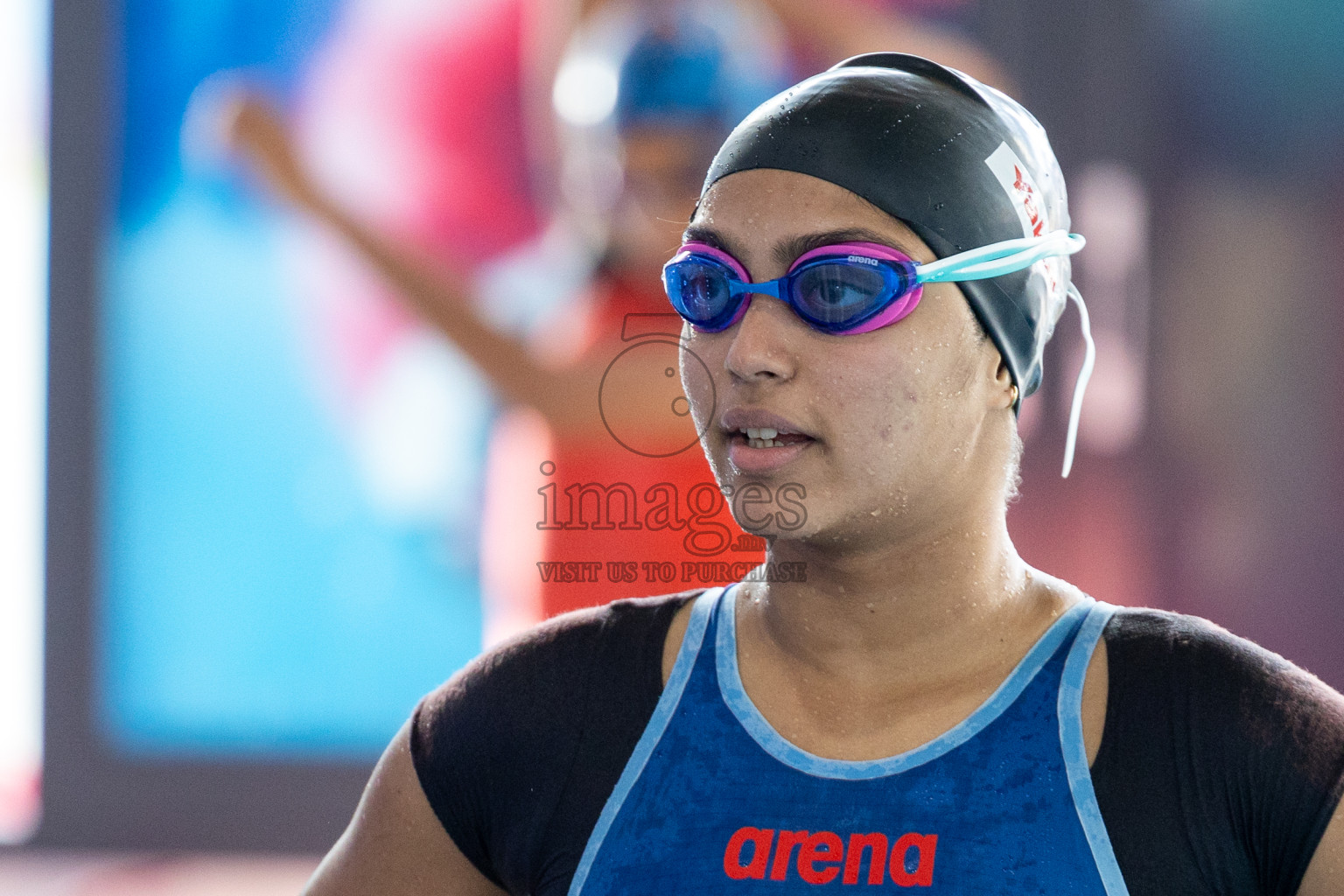 Day 7 of National Swimming Competition 2024 held in Hulhumale', Maldives on Thursday, 19th December 2024.
Photos: Ismail Thoriq / images.mv