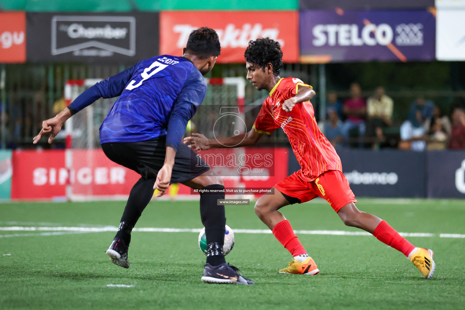 Team Fenaka vs Medianet in Club Maldives Cup 2023 held in Hulhumale, Maldives, on Sunday, 23rd July 2023 Photos: Nausham Waheed/ images.mv