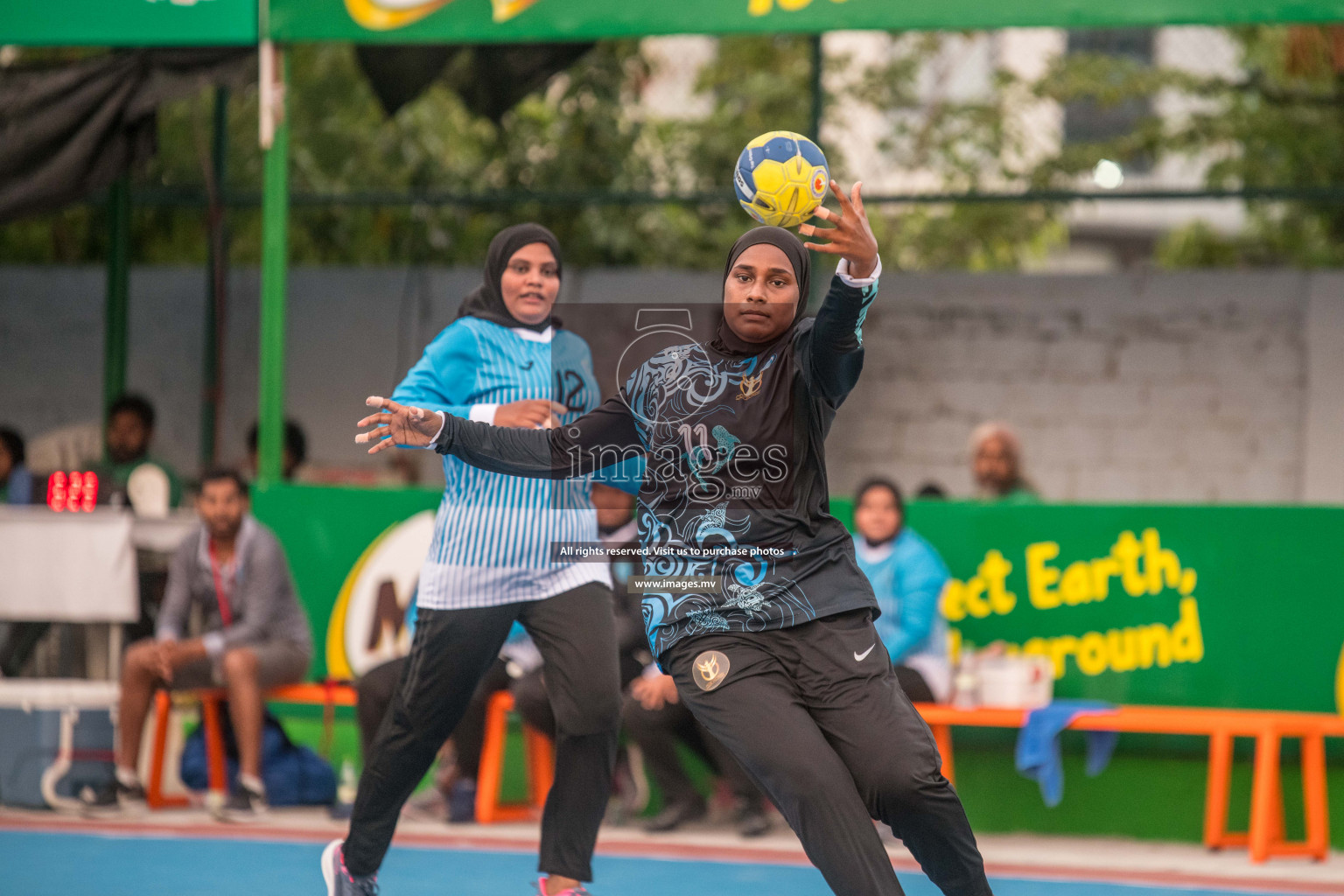 Milo 8th National Handball Tournament Day 8 Photos by Nausham Waheed