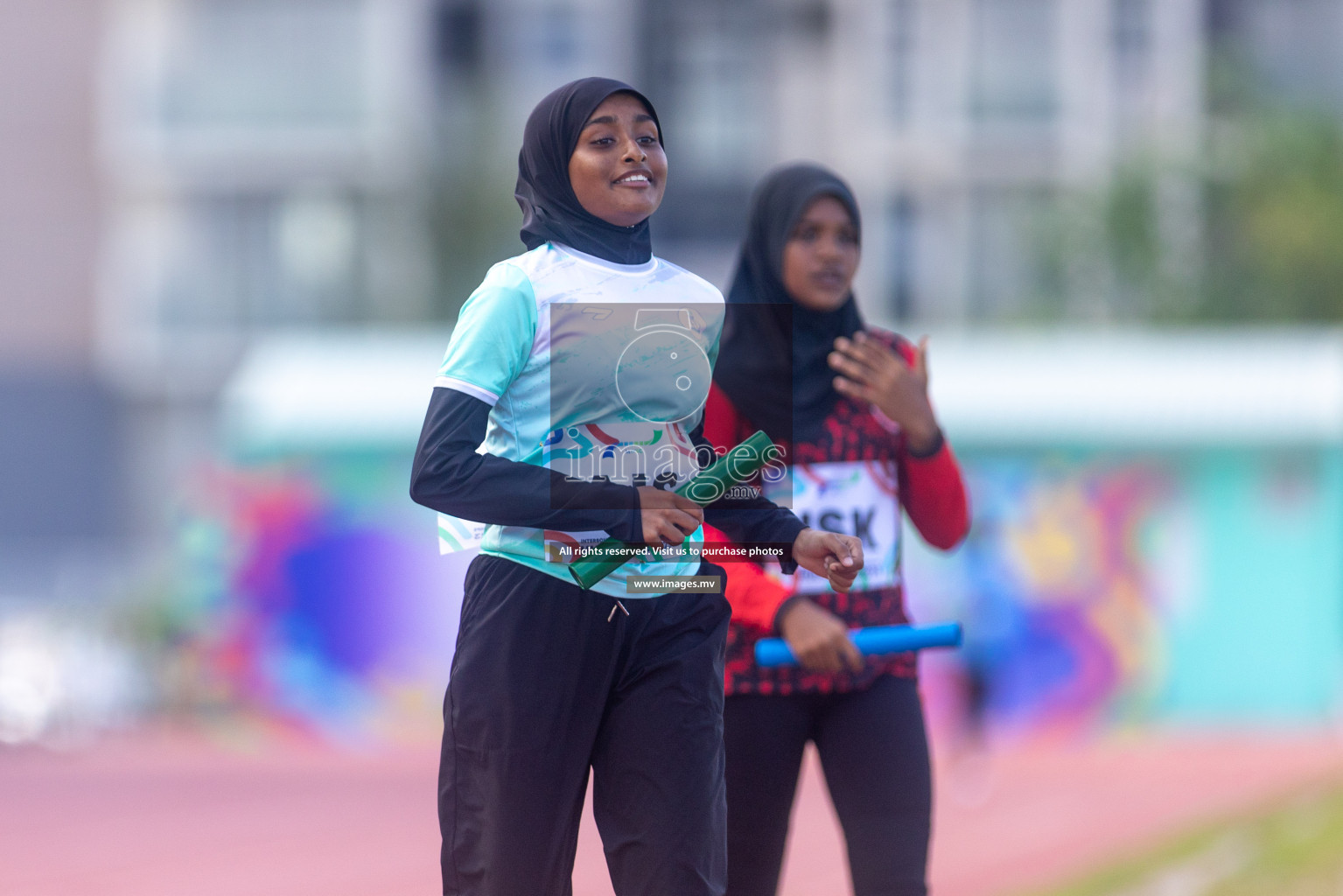 Day five of Inter School Athletics Championship 2023 was held at Hulhumale' Running Track at Hulhumale', Maldives on Wednesday, 18th May 2023. Photos: Shuu / images.mv