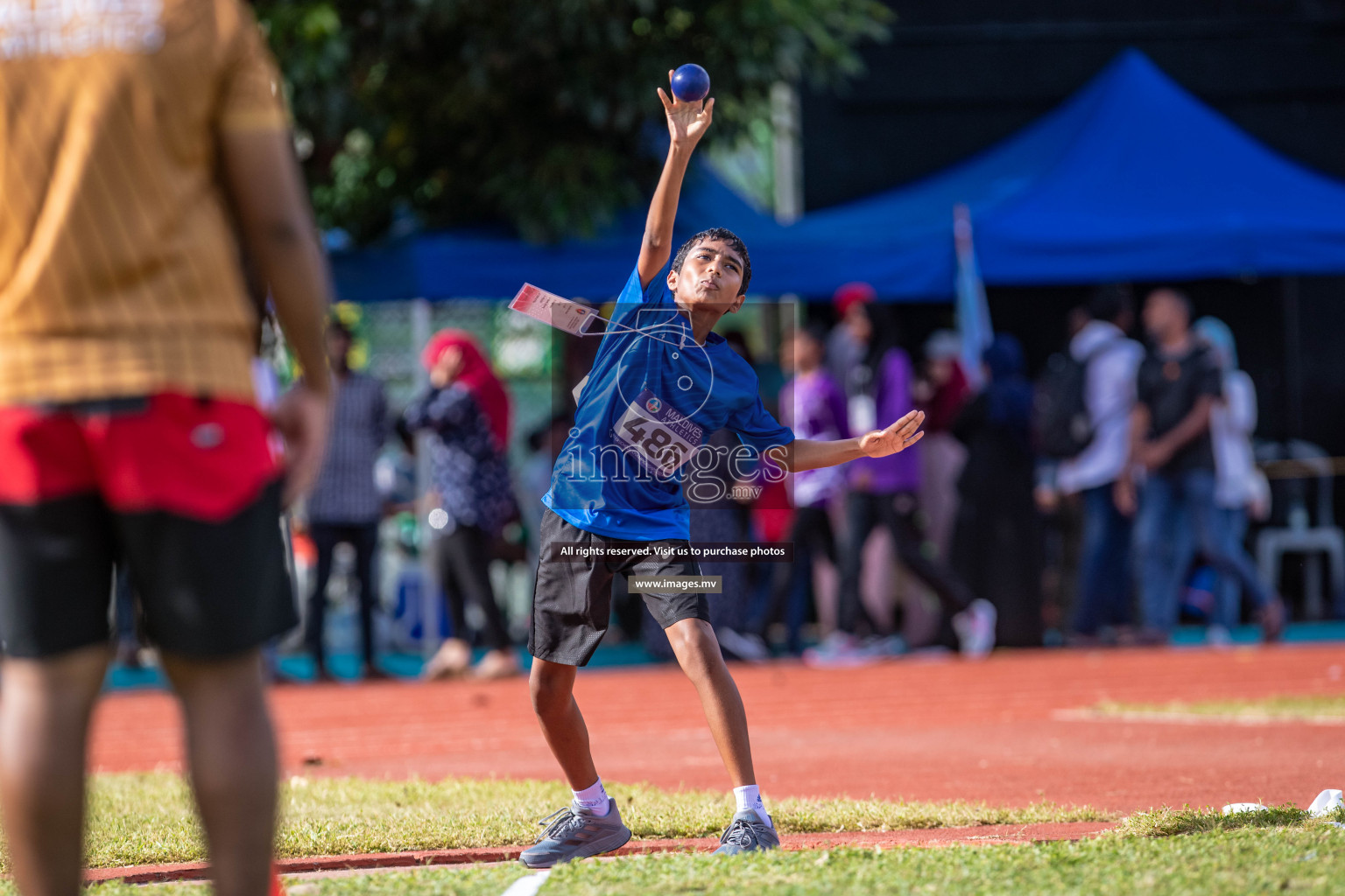 Day 1 of Inter-School Athletics Championship held in Male', Maldives on 22nd May 2022. Photos by: Nausham Waheed / images.mv