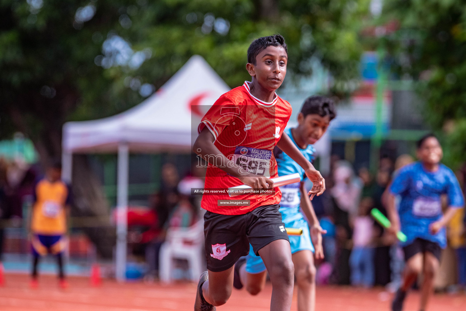 Day 3 of Inter-School Athletics Championship held in Male', Maldives on 25th May 2022. Photos by: Nausham Waheed / images.mv