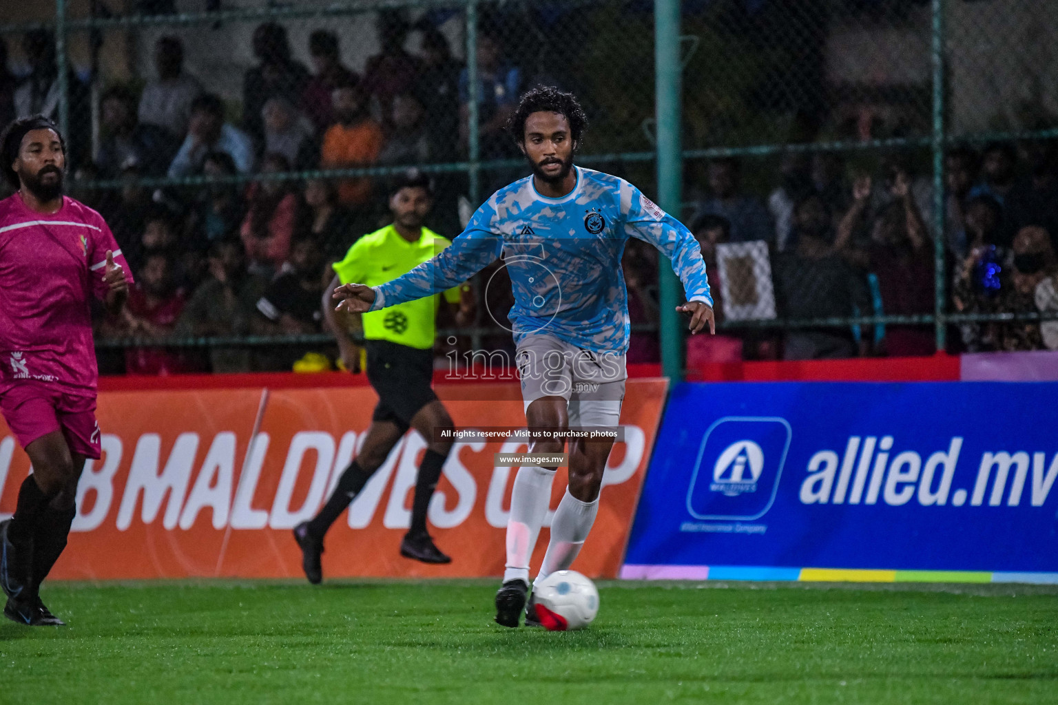 MPL vs Club MYS in Club Maldives Cup 2022 was held in Hulhumale', Maldives on Friday, 14th October 2022. Photos: Nausham Waheed / images.mv