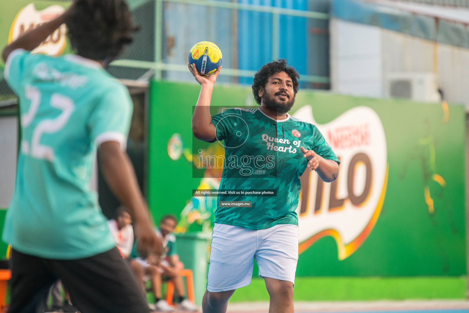 Milo 8th National Handball Tournament Day 5 Photos by Nausham Waheed