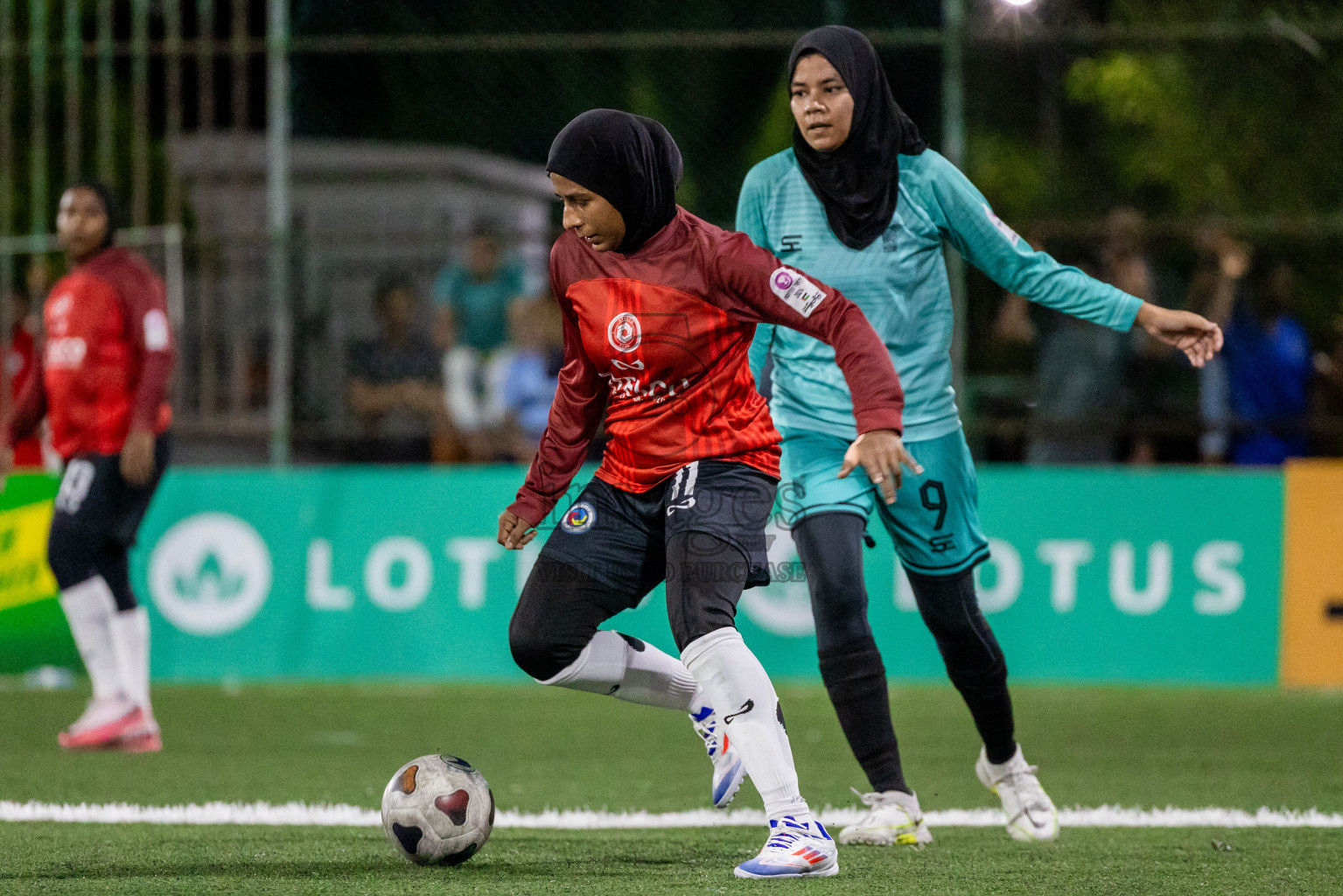 Youth RC vs STELCO Club in Eighteen Thirty 2024 held in Rehendi Futsal Ground, Hulhumale', Maldives on Wednesday, 11th September 2024.
Photos: Suaadhu Abdul Sattar / images.mv