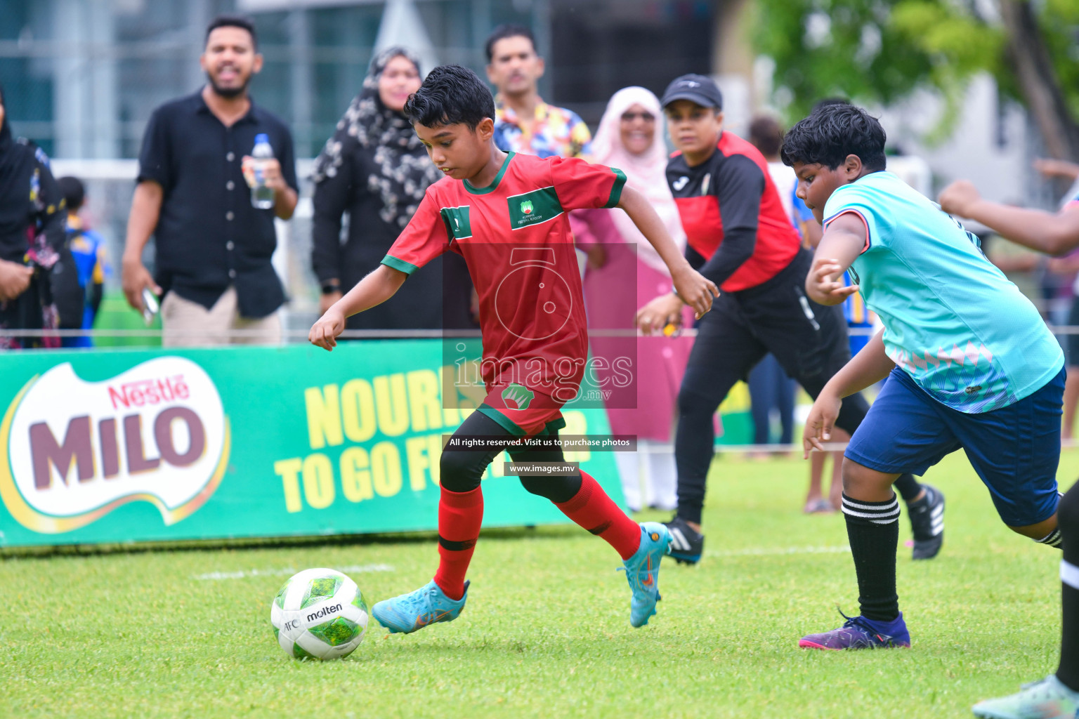 Day 1 of Milo Academy Championship 2023 was held in Male', Maldives on 05th May 2023. Photos: Nausham Waheed / images.mv