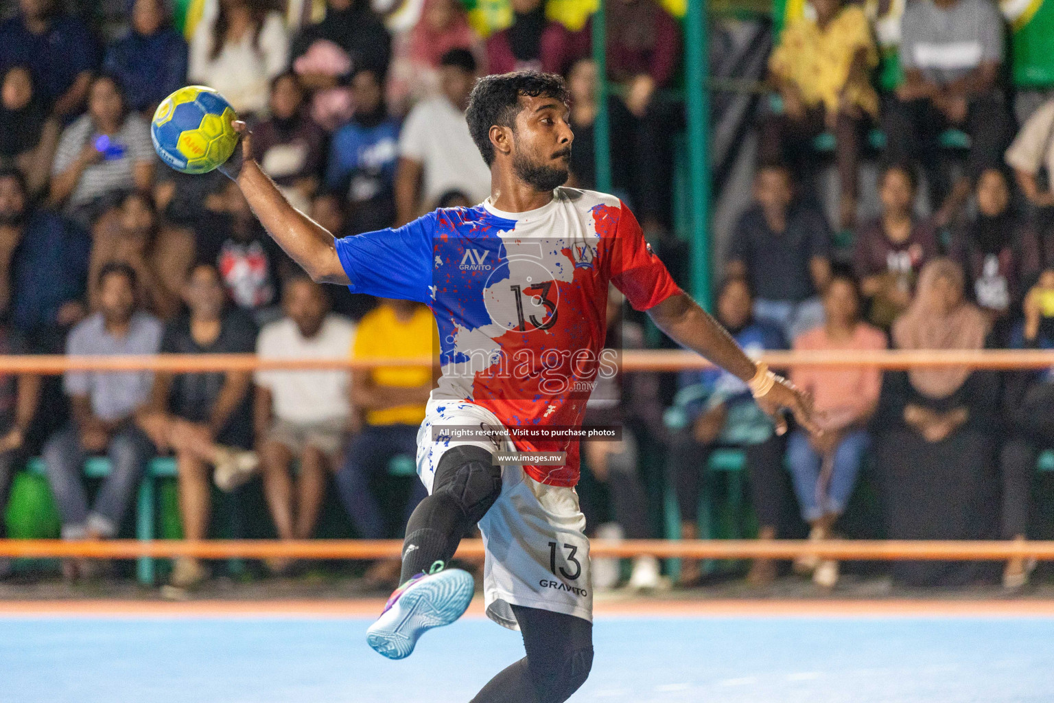 Finals of 6th MILO Handball Maldives Championship 2023, held in Handball ground, Male', Maldives on 10th June 2023 Photos: Nausham waheed / images.mv