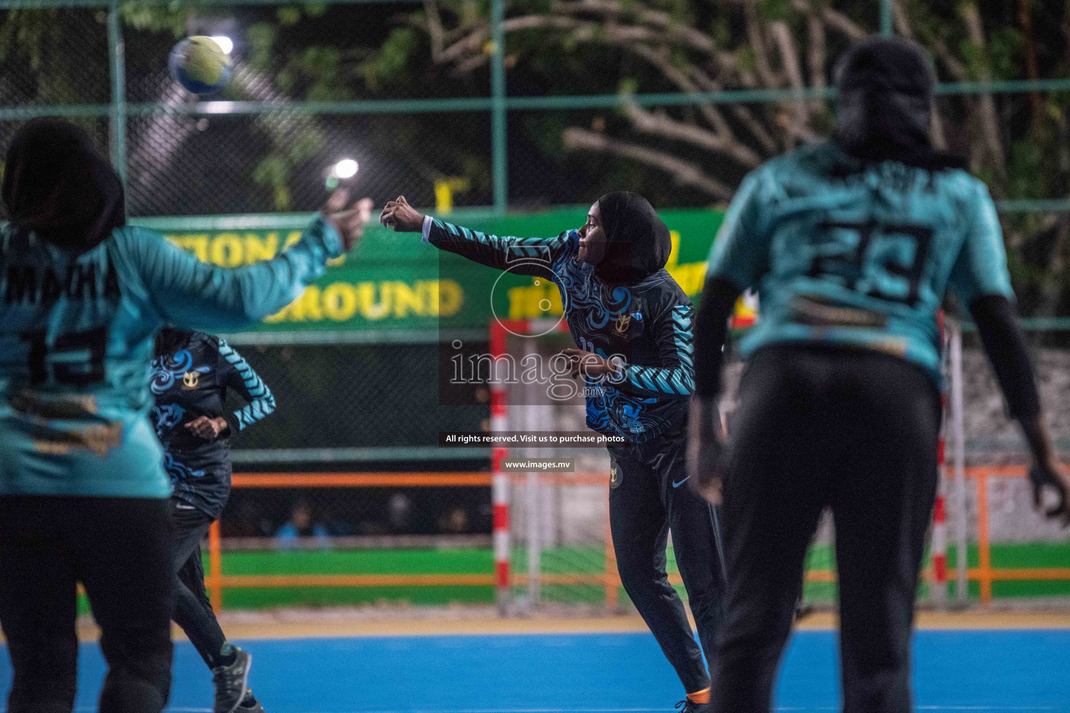 Milo 8th National Handball Tournament Day 11 Photos by Nausham Waheed