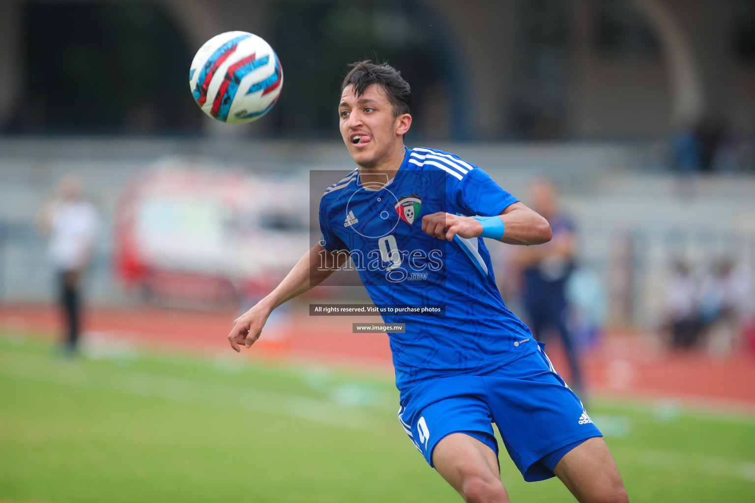 Kuwait vs Bangladesh in the Semi-final of SAFF Championship 2023 held in Sree Kanteerava Stadium, Bengaluru, India, on Saturday, 1st July 2023. Photos: Nausham Waheed, Hassan Simah / images.mv