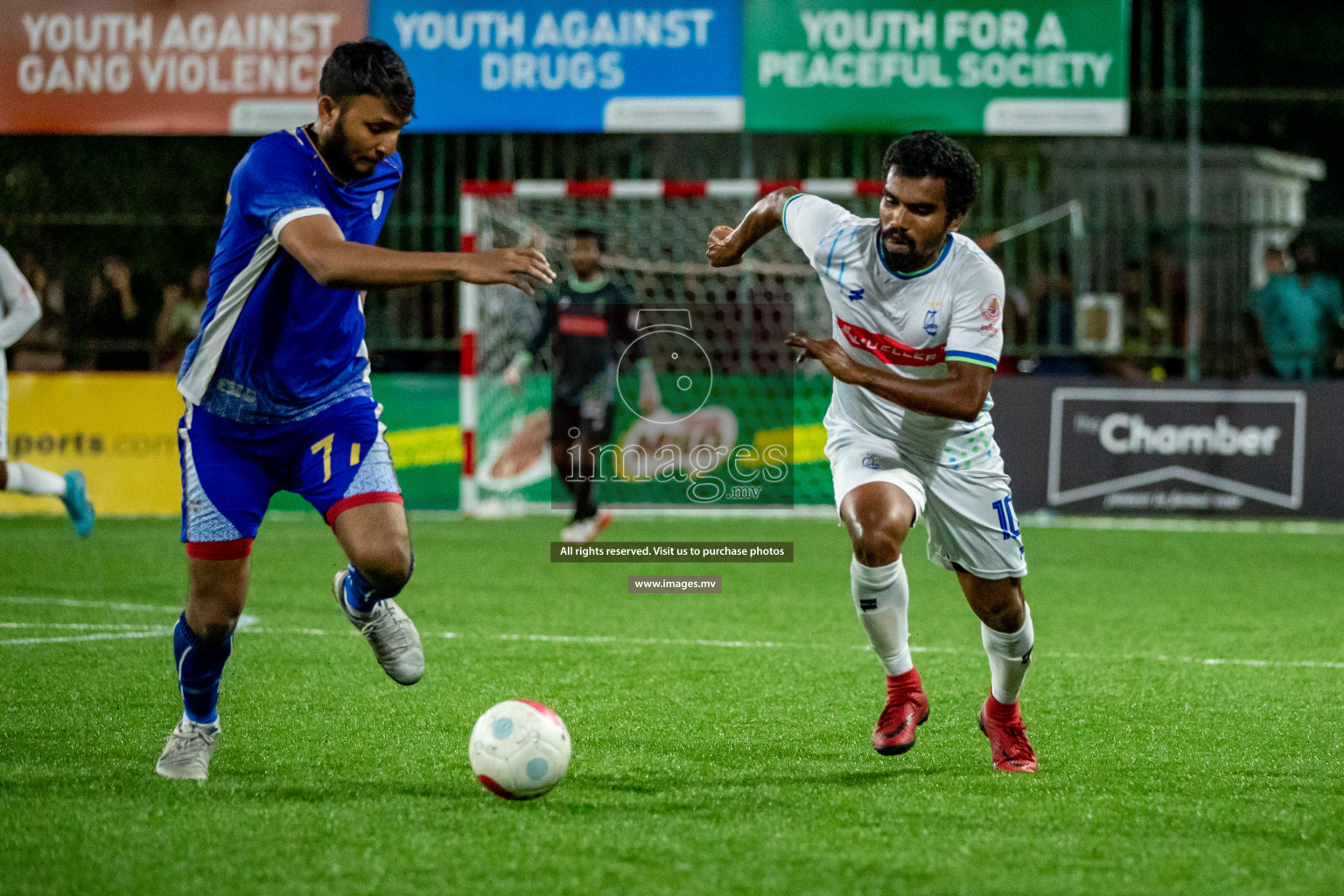 STO RC vs Muleeaage RC in Club Maldives Cup 2022 was held in Hulhumale', Maldives on Thursday, 20th October 2022. Photos: Hassan Simah / images.mv